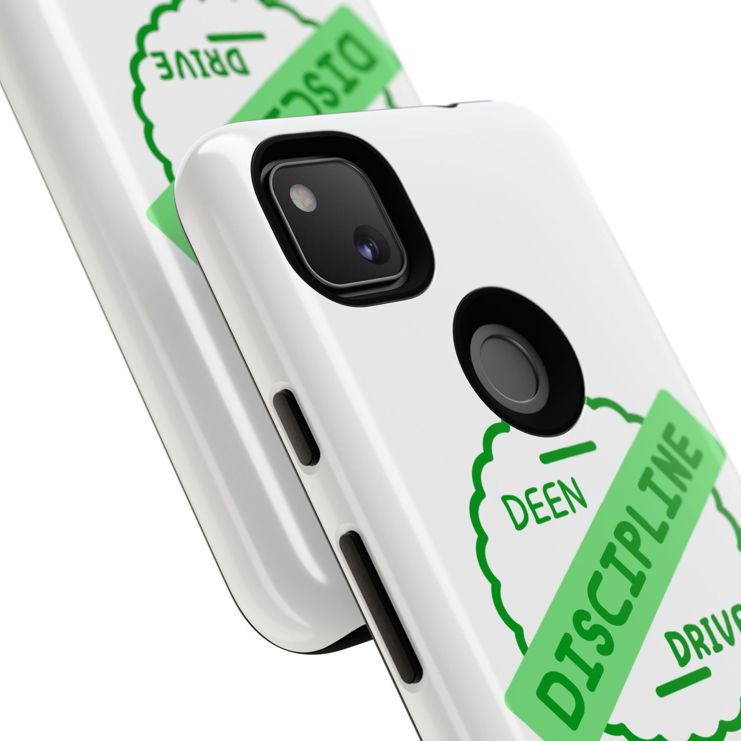 Motivational Phone Case - 'Discipline' Design Muslim Youth Accessories