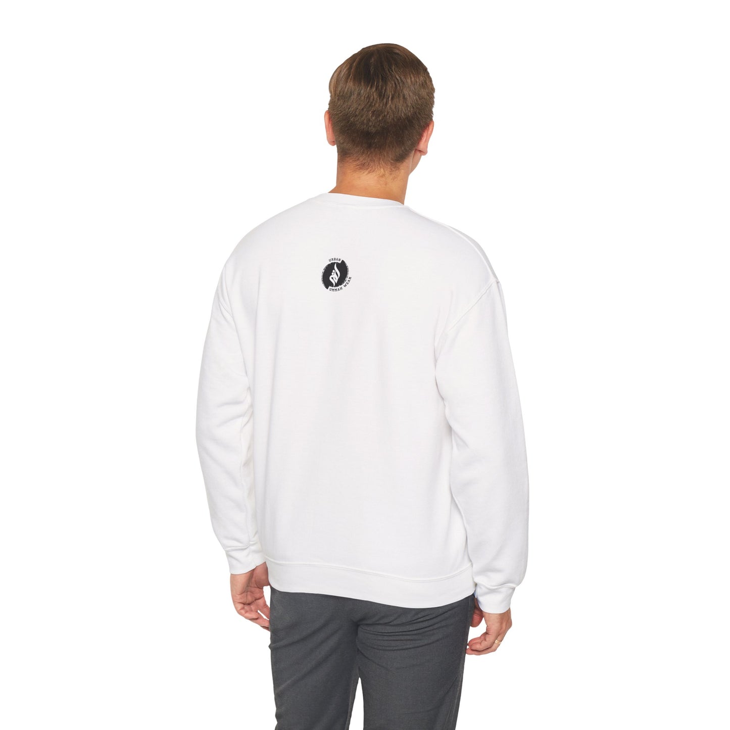 Inspiring Unisex Crewneck Sweatshirt - 'Jannah Is Worth the Struggles' Muslim Streetwear Sweat Shirt