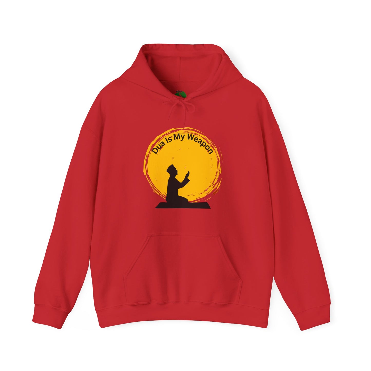 Inspirational Prayer Hoodie - "Dua Is My Weapon" - Unisex Heavy Blend™ Muslim Clothing