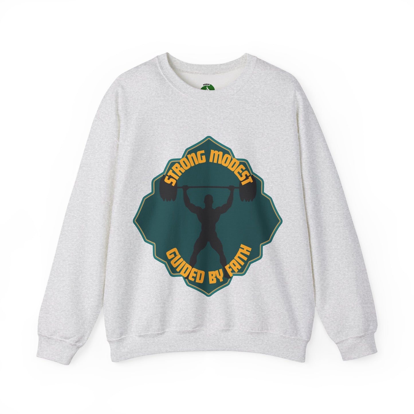 Guided by Faith Unisex Crewneck Sweatshirt - Strong & Modest Apparel Muslim Street Wear Fashion