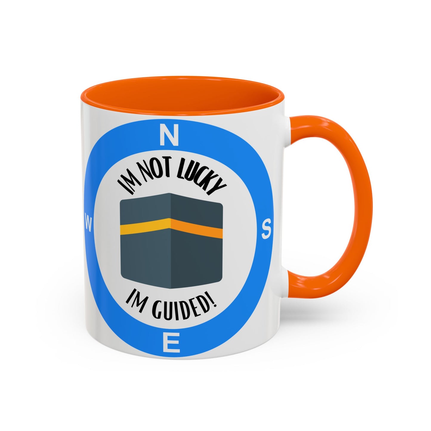 Guided Journey Accent Coffee Mug - 11oz & 15oz Halal Fashion Accessories