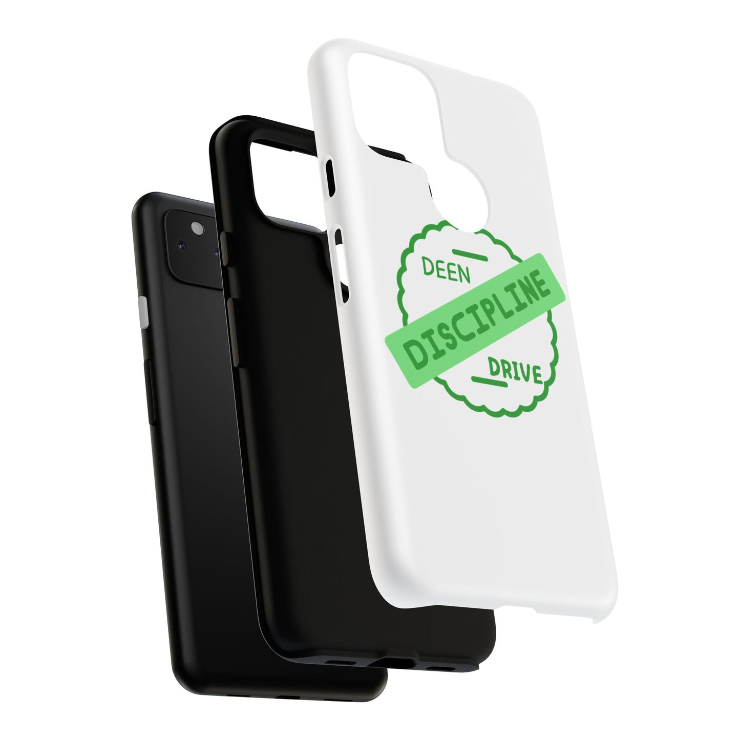 Motivational Phone Case - 'Discipline' Design Muslim Youth Accessories
