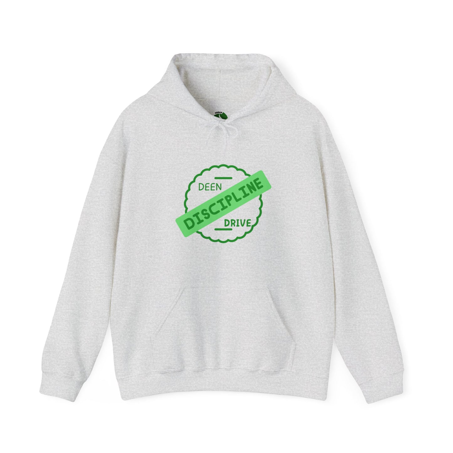 Motivational Unisex Hoodie – "Discipline Drive" Muslim Youth Fashion Hoodie