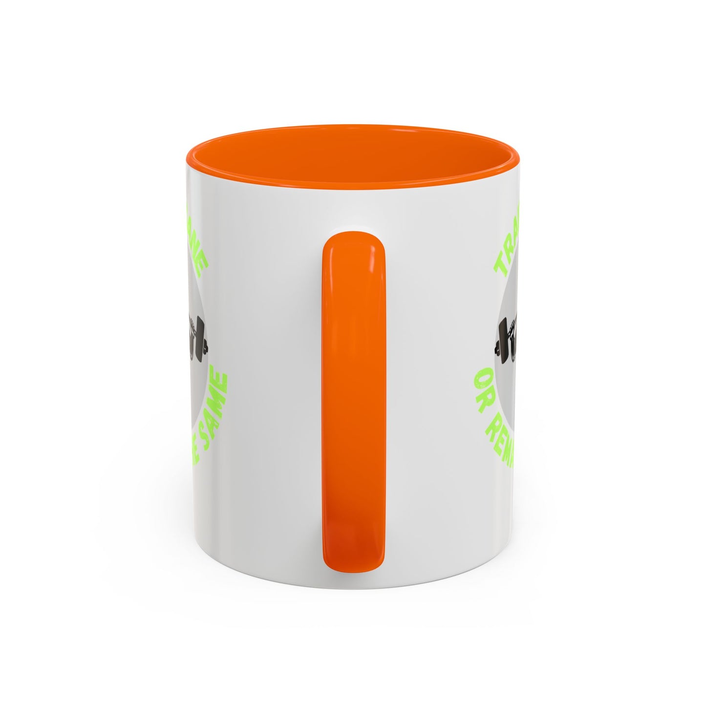 Motivational Fitness Coffee Mug - "Train Insane or Remain the Same" - Perfect Gift for Gym Enthusiasts Humour Joke Gym Mug