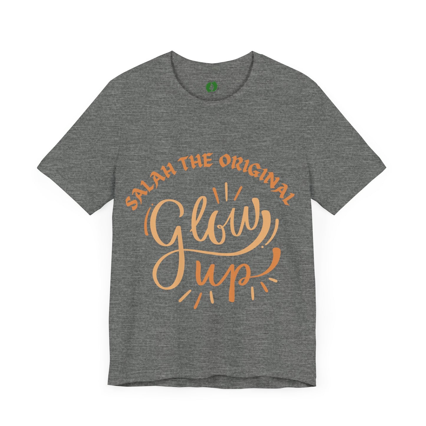 Unisex Glow Up Tee - Celebrate Your Growth and Style Muslim Clothing