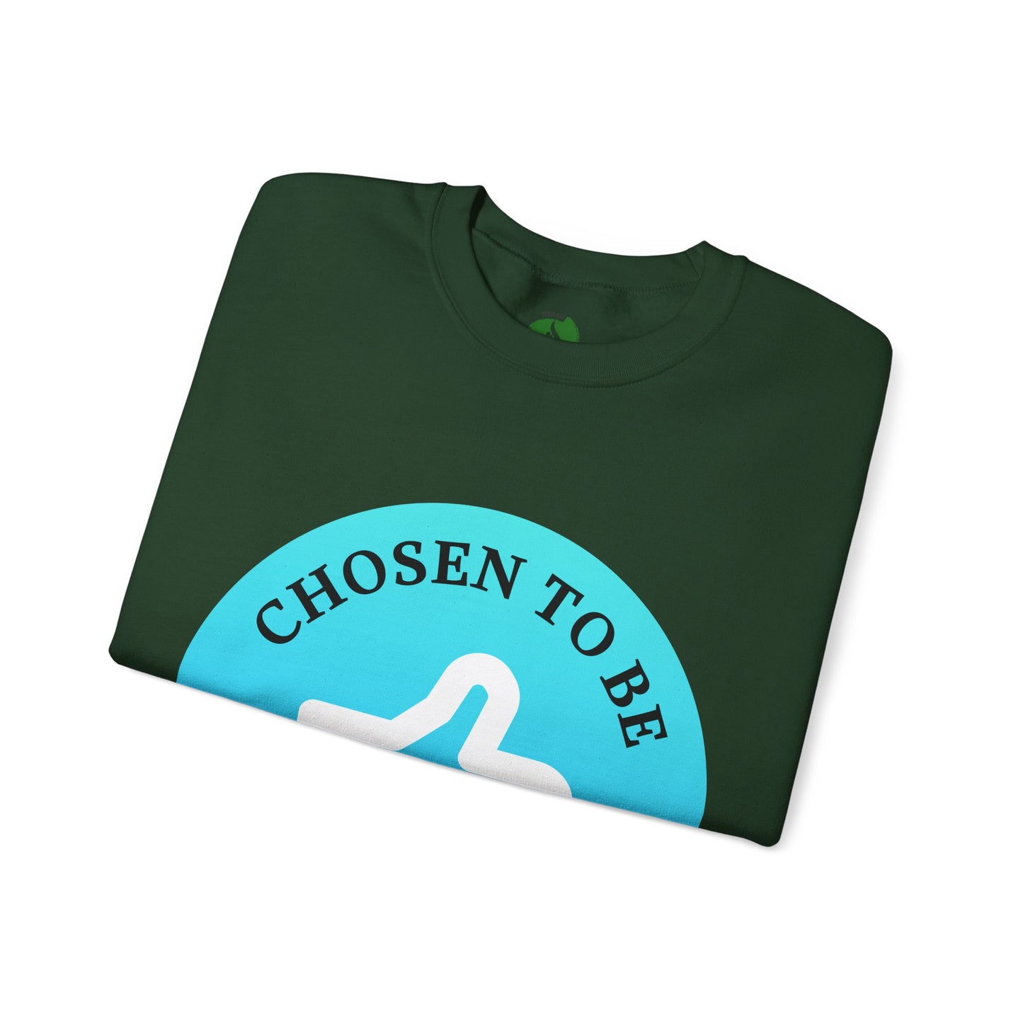 Chosen to Be Muslim Crewneck Sweatshirt - Unisex Heavy Blend Islamic Streetwear Sweat Shirt