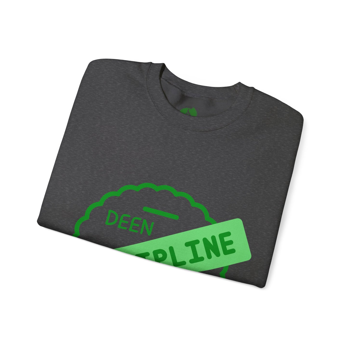 Motivational Crewneck Sweatshirt - Discipline & Drive Muslim Youth Fashion Sweat Shirt