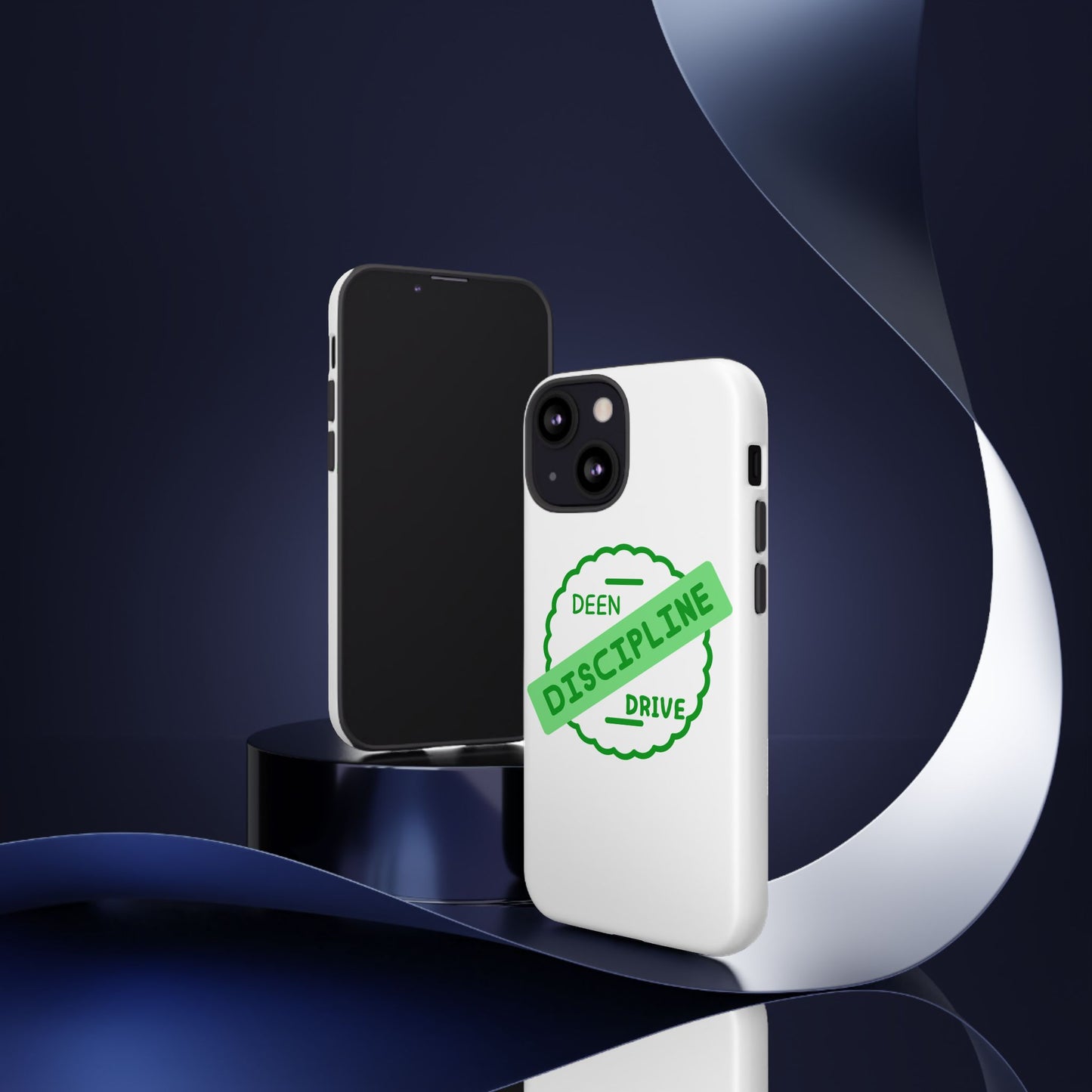 Motivational Phone Case - 'Discipline' Design Muslim Youth Accessories