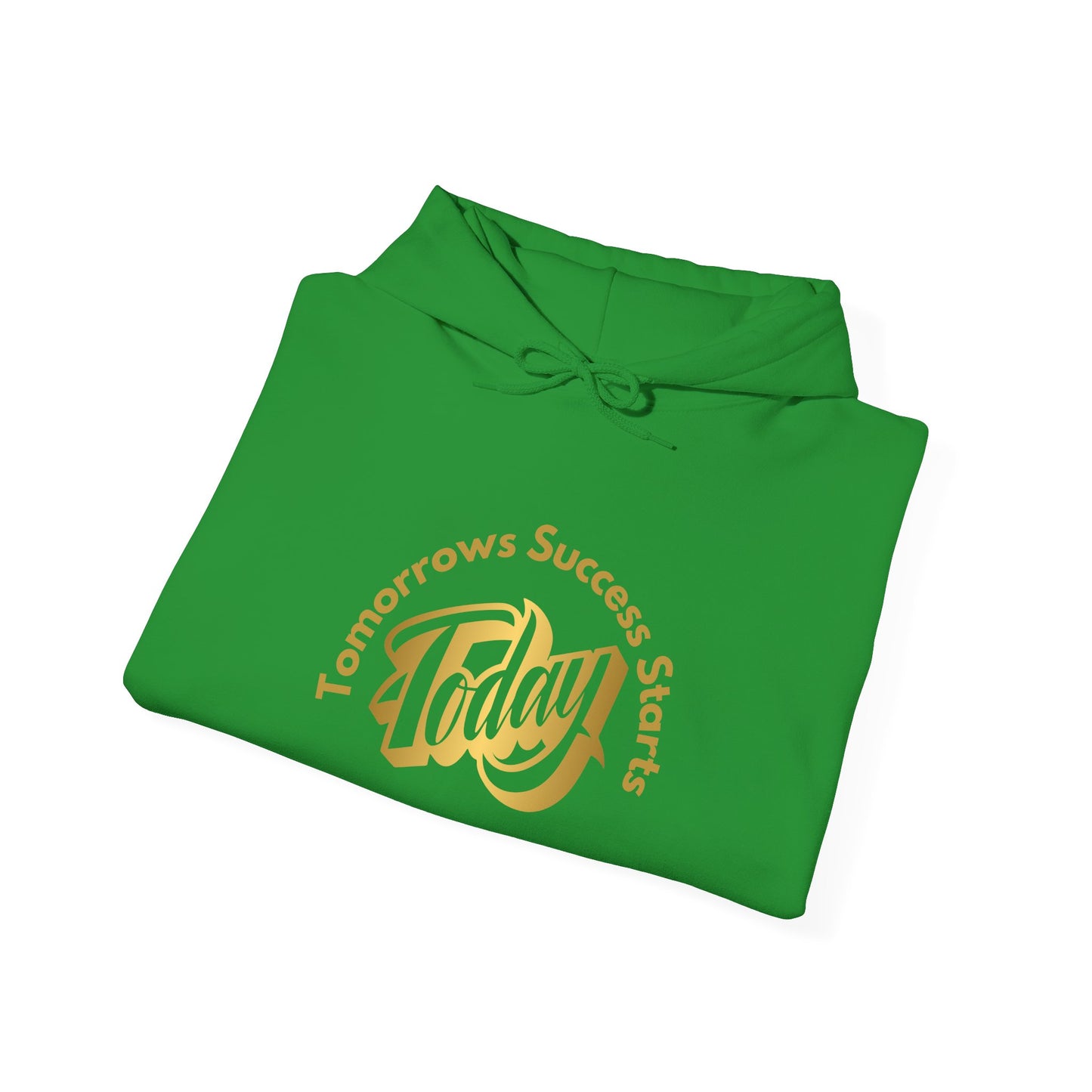 Inspirational Hoodie - "Tomorrow's Success Starts Today" Gym Motivation Hoodie