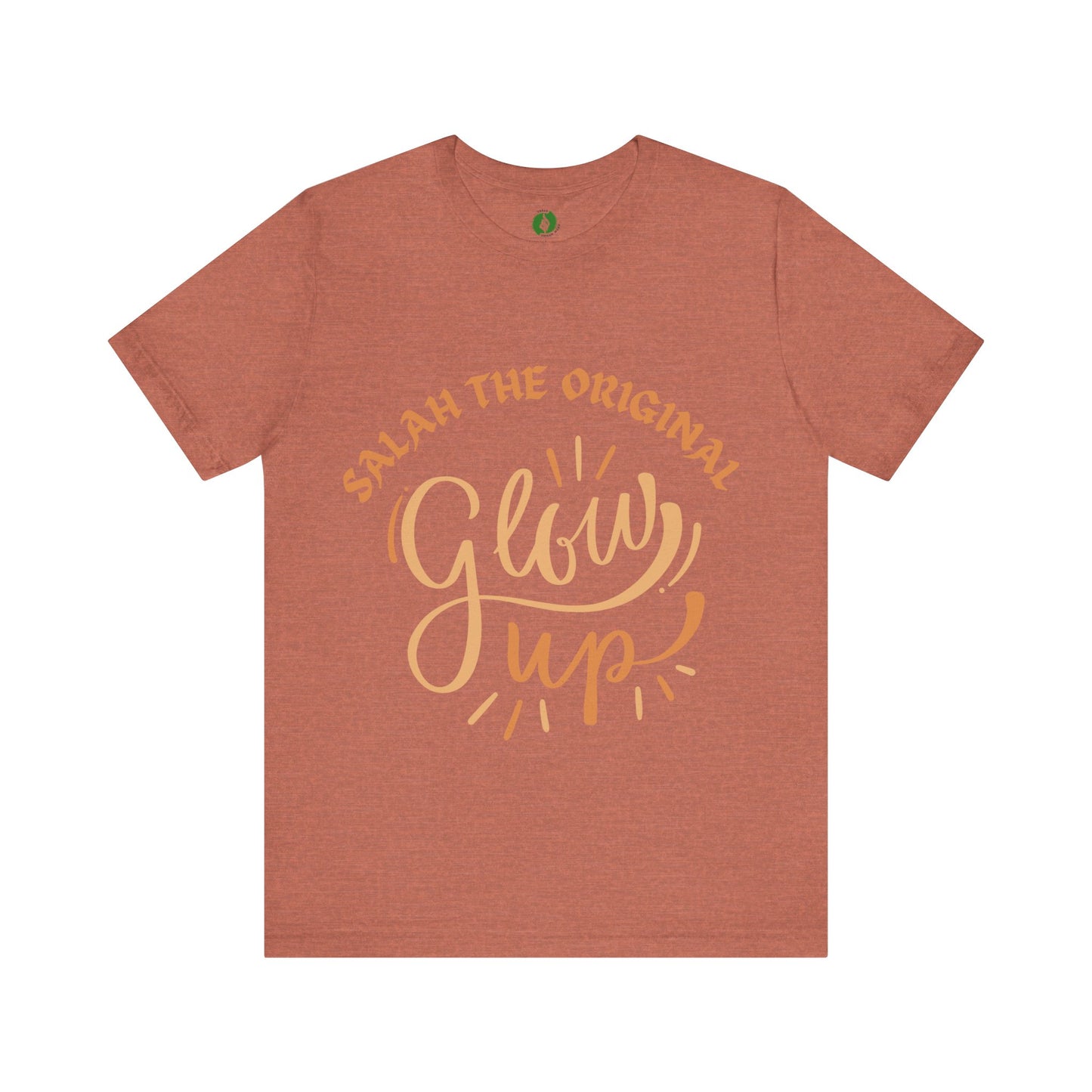 Unisex Glow Up Tee - Celebrate Your Growth and Style Muslim Clothing