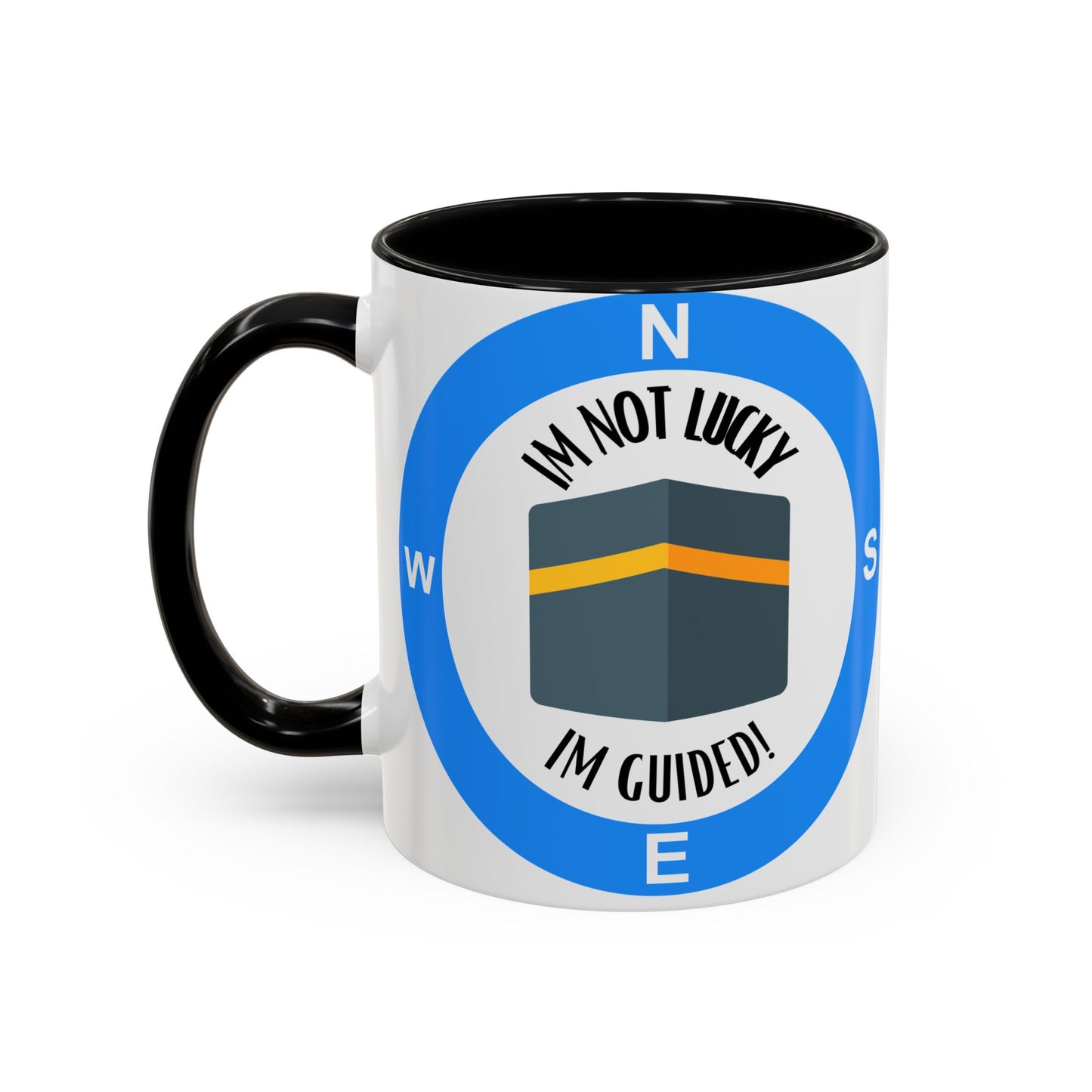 Guided Journey Accent Coffee Mug - 11oz & 15oz Halal Fashion Accessories