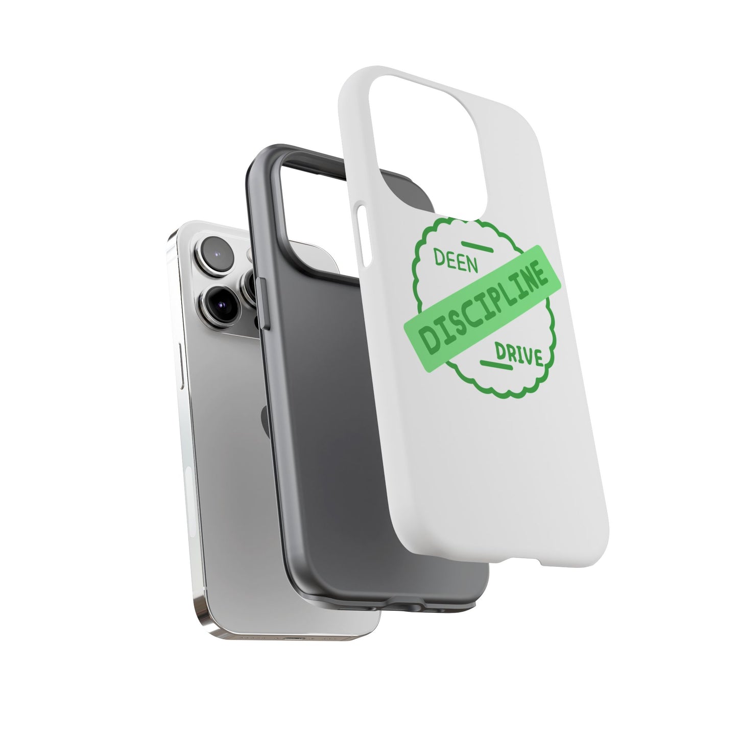Motivational Phone Case - 'Discipline' Design Muslim Youth Accessories