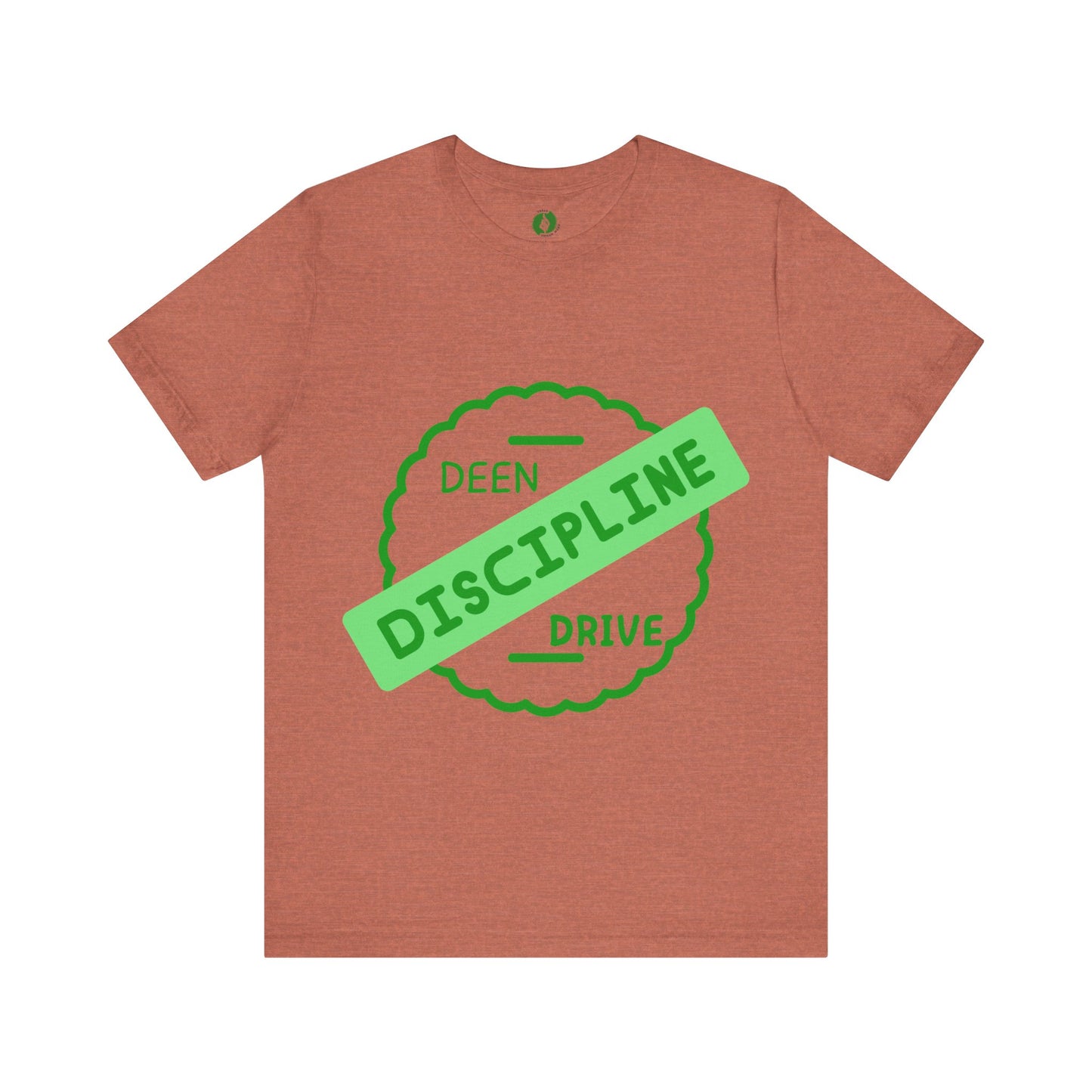 Motivational Discipline Tee - Unisex Jersey Short Sleeve Shirt Muslim Youth Fashion T Shirt