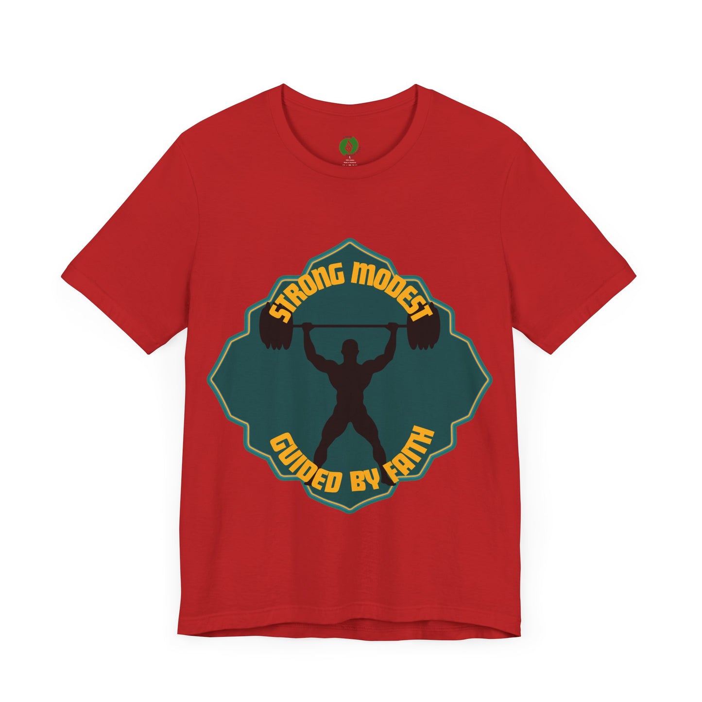 Strong & Faithful Fitness Tee Muslim Street Wear