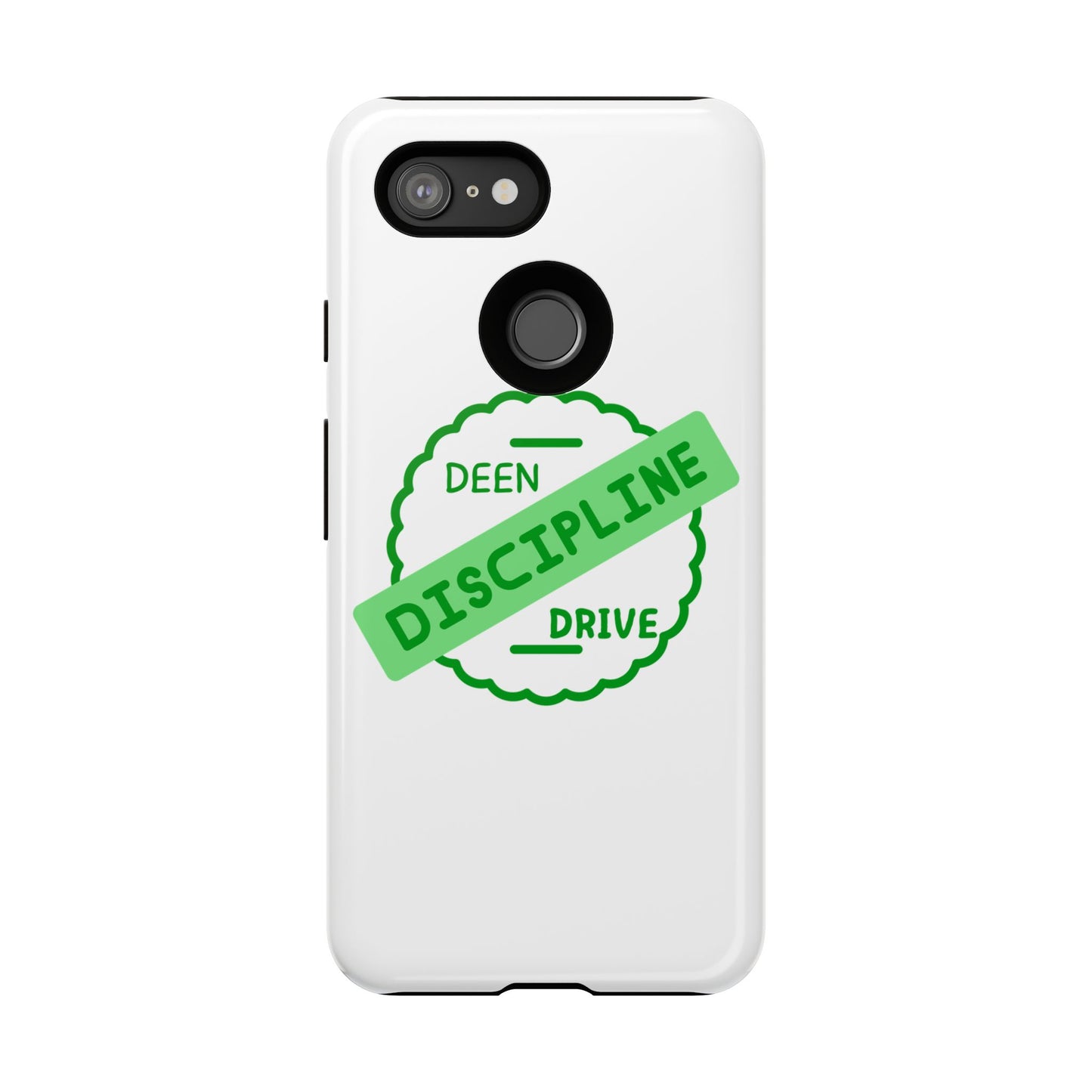 Motivational Phone Case - 'Discipline' Design Muslim Youth Accessories