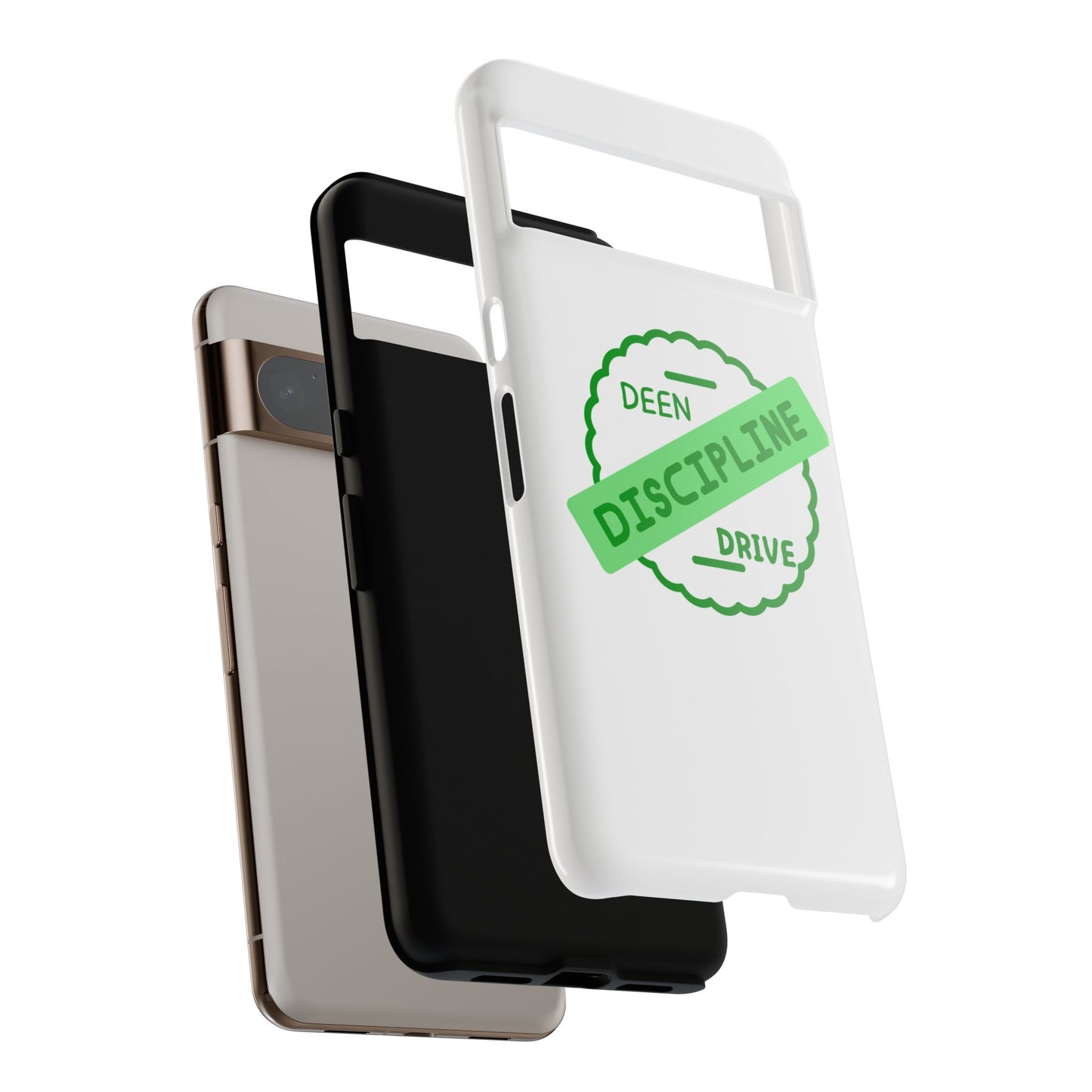 Motivational Phone Case - 'Discipline' Design Muslim Youth Accessories