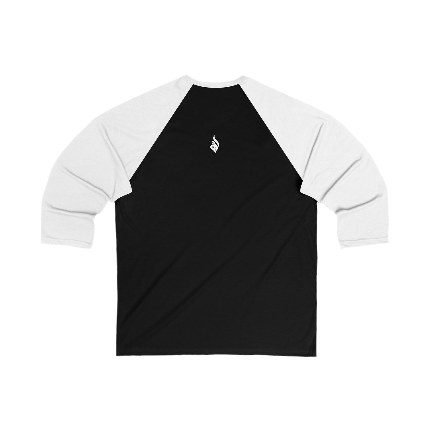 Unisex 3/4 Sleeve Baseball Tee - "No War" Protest Shirt Muslim Clothing
