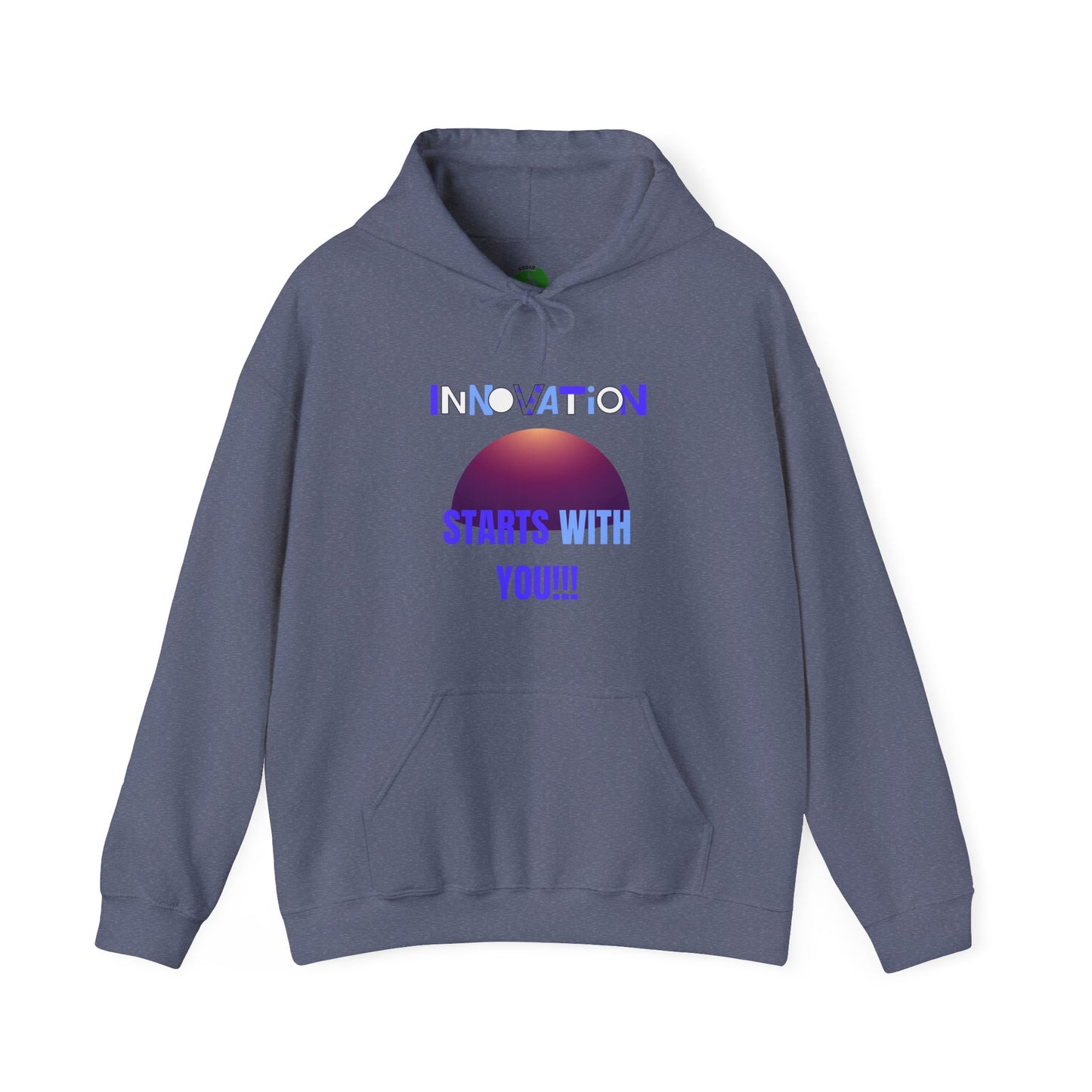Innovation Begins with You Unisex Hoodie Gym Clothing Hoodie