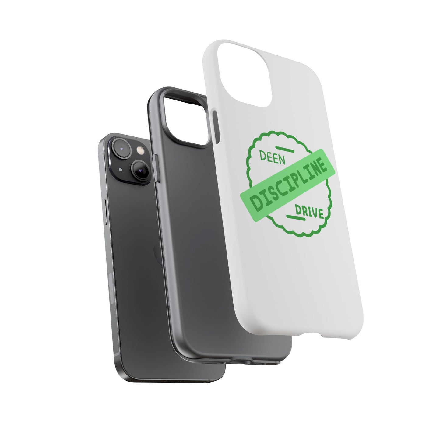 Motivational Phone Case - 'Discipline' Design Muslim Youth Accessories