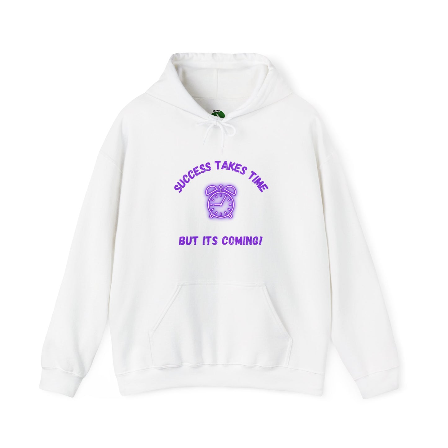 Success Takes Time Hoodie - Motivational Clothing Hoodie Unisex Heavy Blend™ Sweatshirt