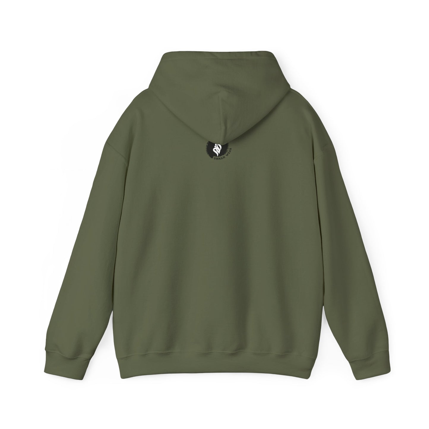 Motivational Unisex Hooded Sweatshirt - "Every Delay Is Part Of His Plan" Muslim Clothing