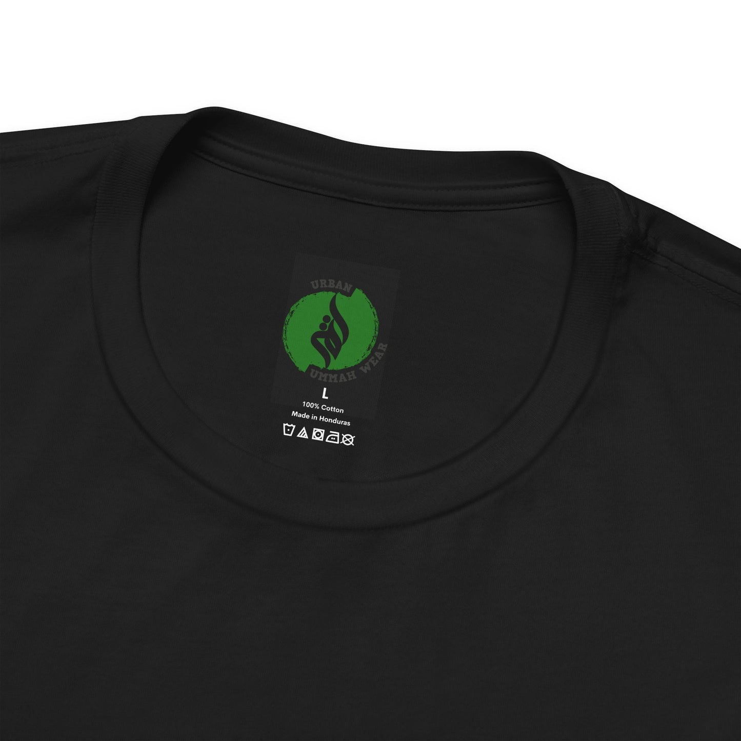 Love My Hijab Unisex Tee - Heart Design, Perfect for Everyday Wear Islamic Women Clothing