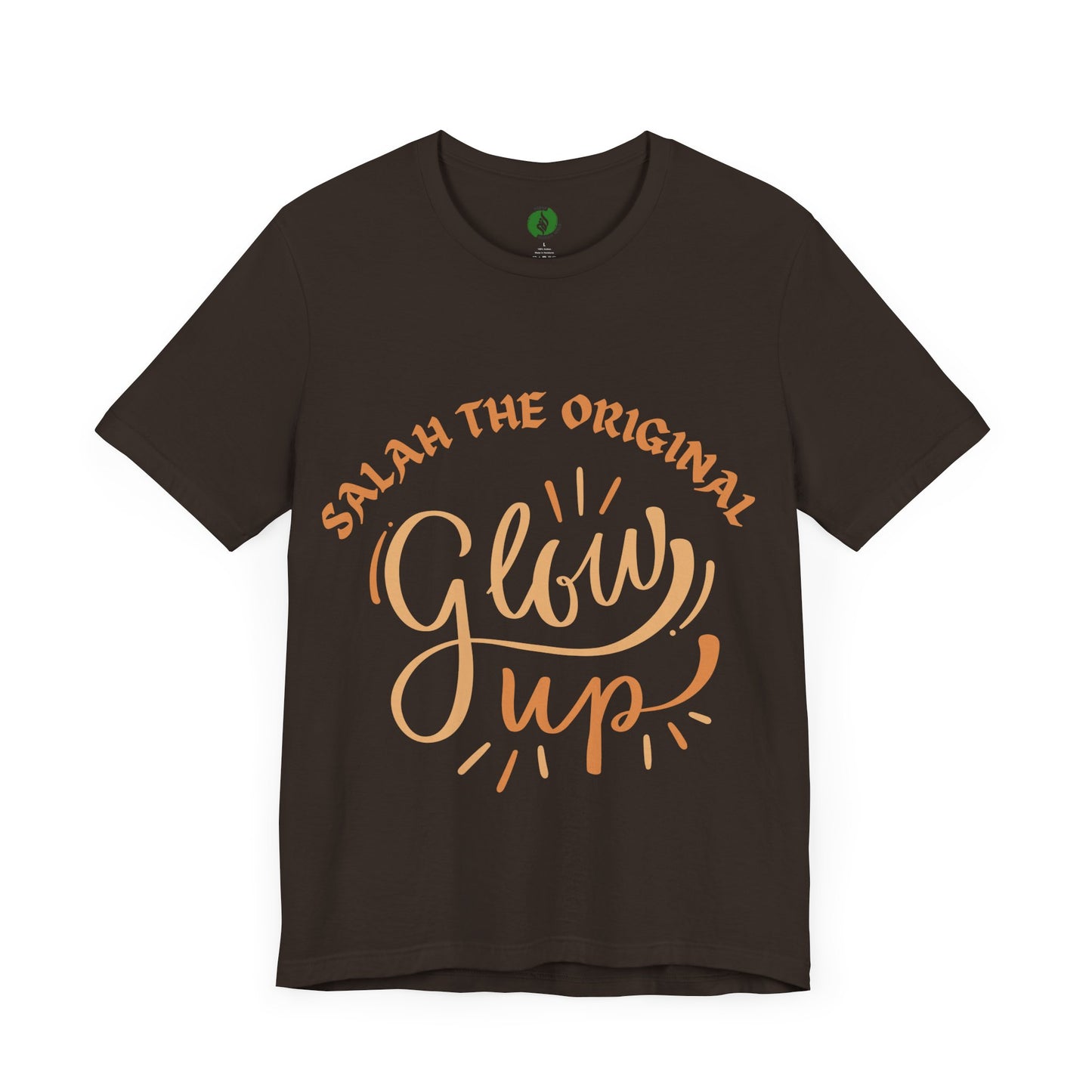 Unisex Glow Up Tee - Celebrate Your Growth and Style Muslim Clothing