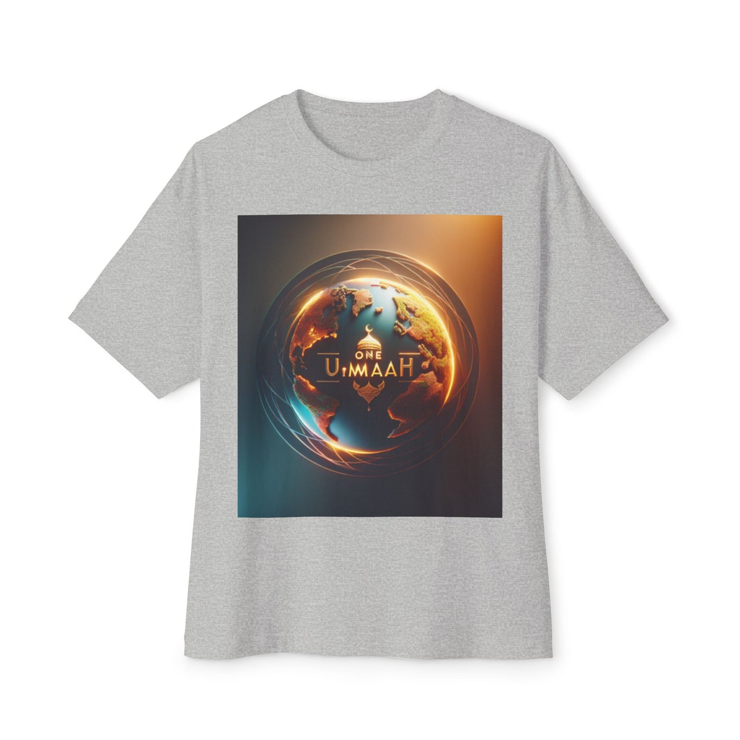Unisex Oversized Boxy Tee Islamic Clothing