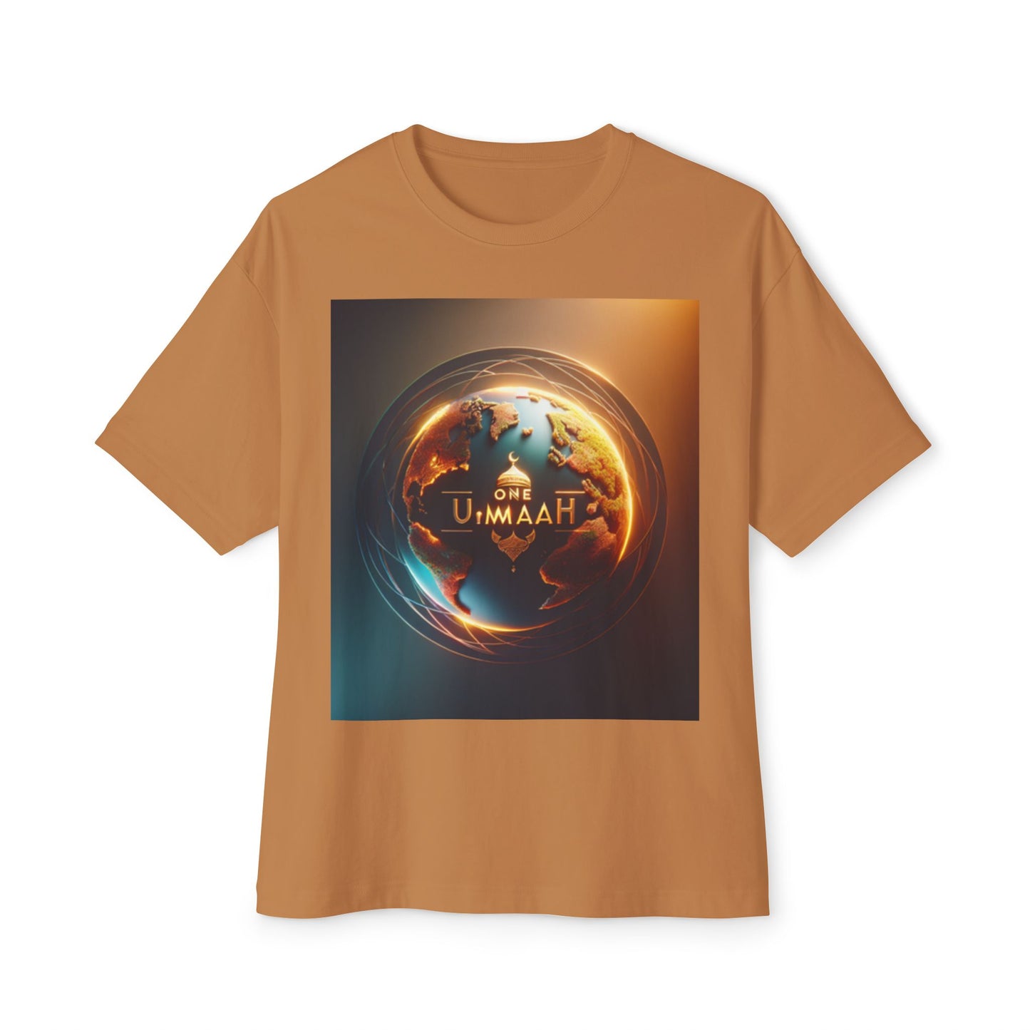 Unisex Oversized Boxy Tee Islamic Clothing