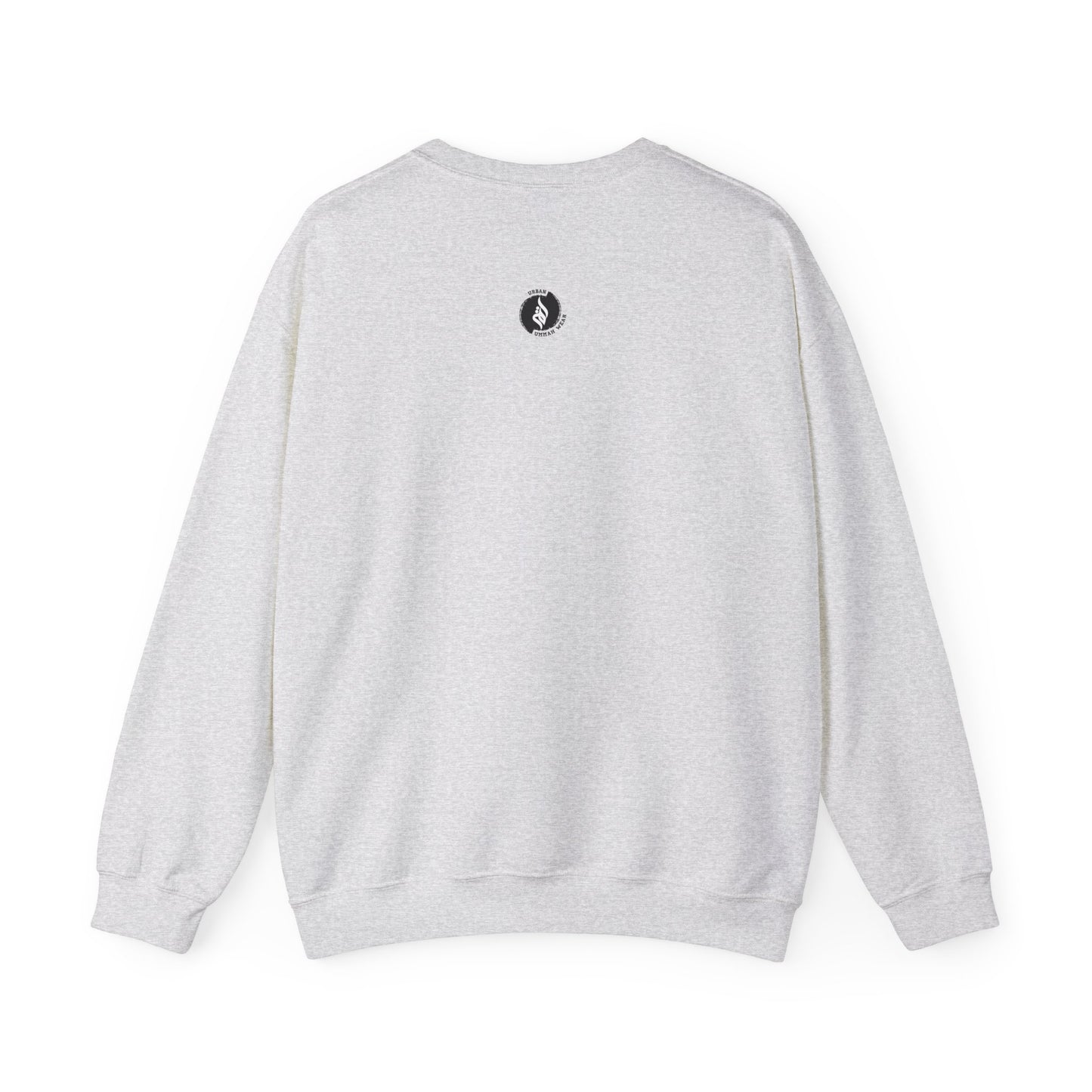 Inspirational Crewneck Sweatshirt - Every Hardship is Followed by Ease Modern Islamic Clothing