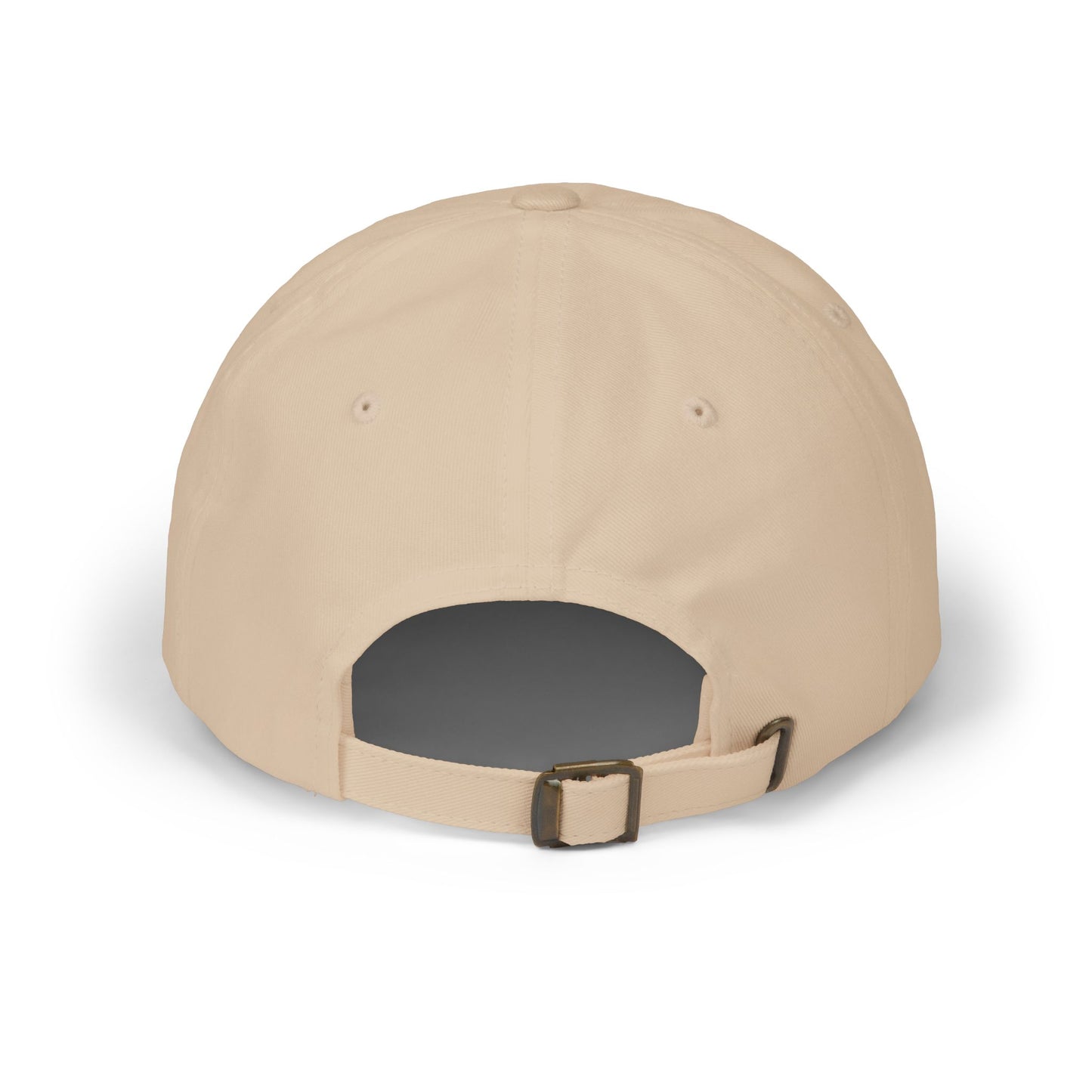 Halal Hustle Classic Dad Cap - Stylish White Cap for Everyday Wear Muslim Streetwear Hat