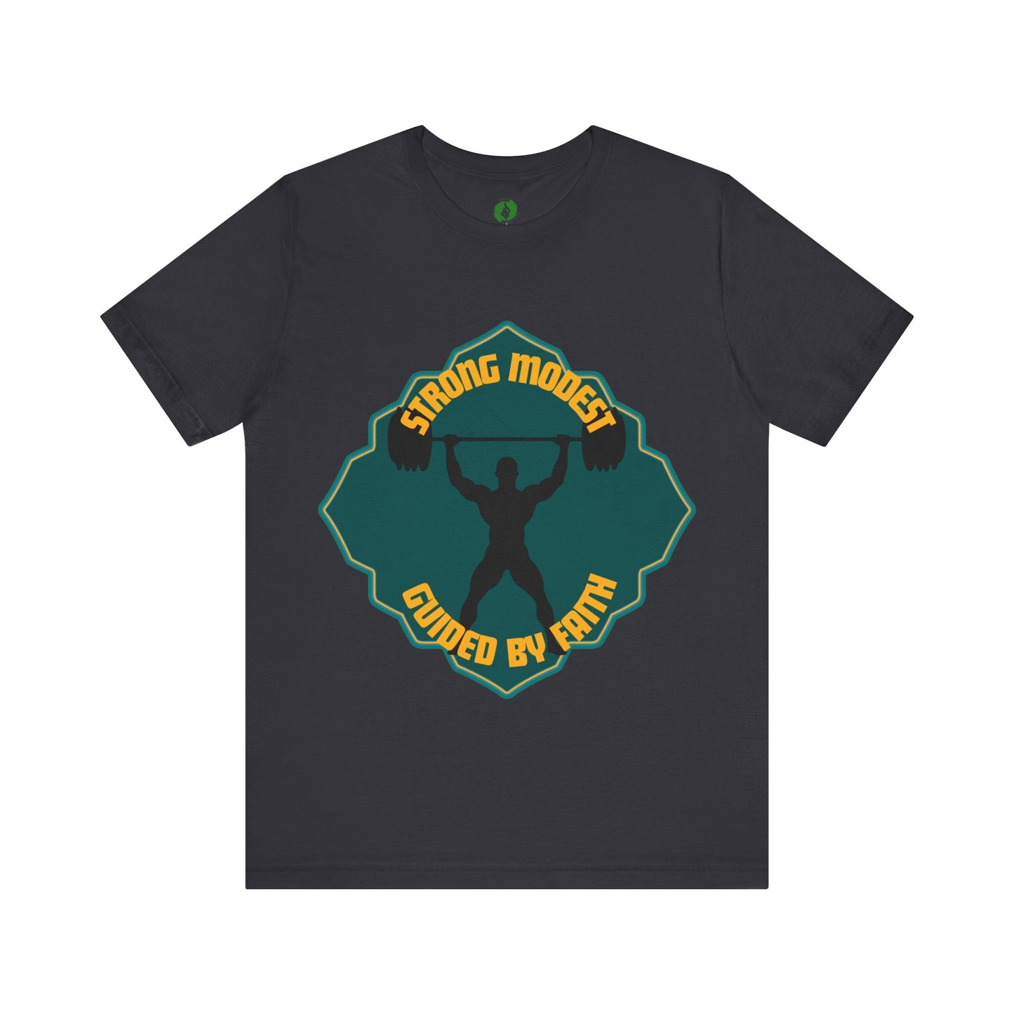 Strong & Faithful Fitness Tee Muslim Street Wear