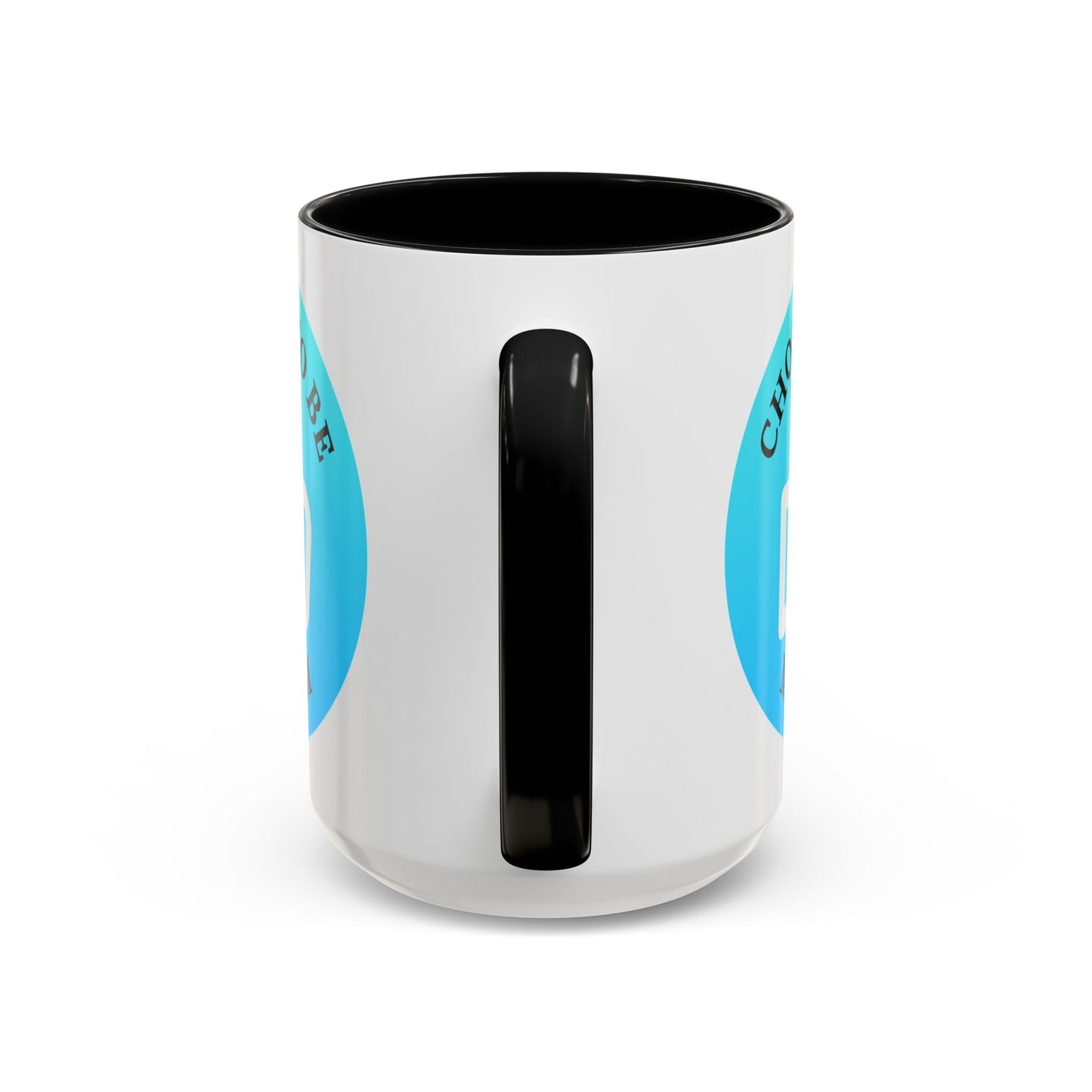 Inspirational Muslim Coffee Mug - 'Chosen to Be Muslim' - 11oz & 15oz Accent Cups Islamic Accessories Mug