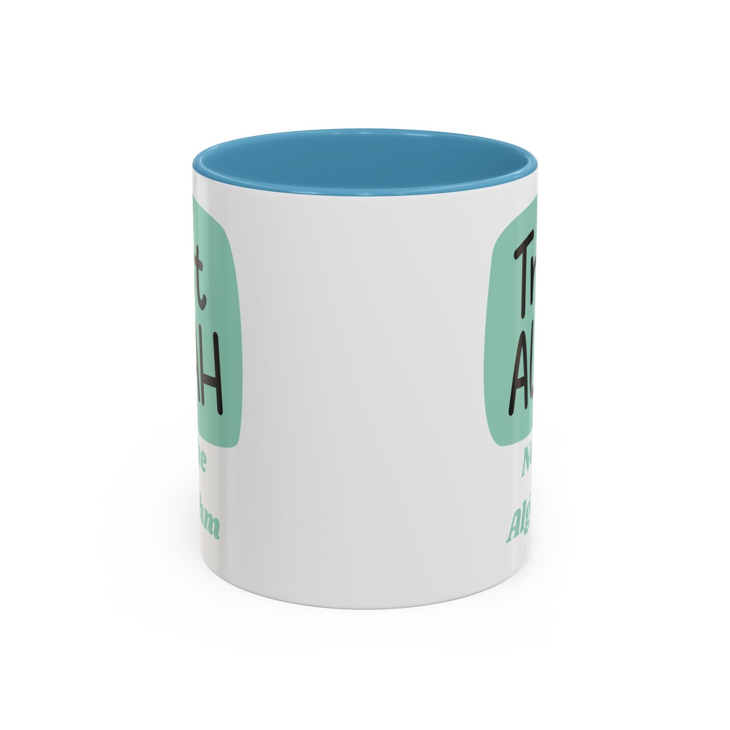 Inspirational Coffee Mug - Trust Allah Not The Algorithm Islamic Accessories Mug