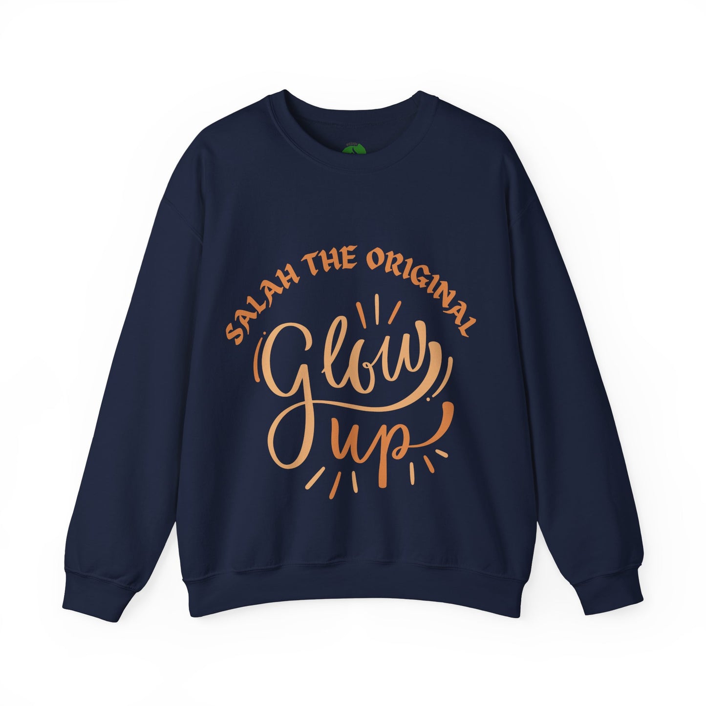 Salah Glow Up Crewneck Sweatshirt - Unisex Heavy Blend™ Muslim Fashion Sweat Shirt