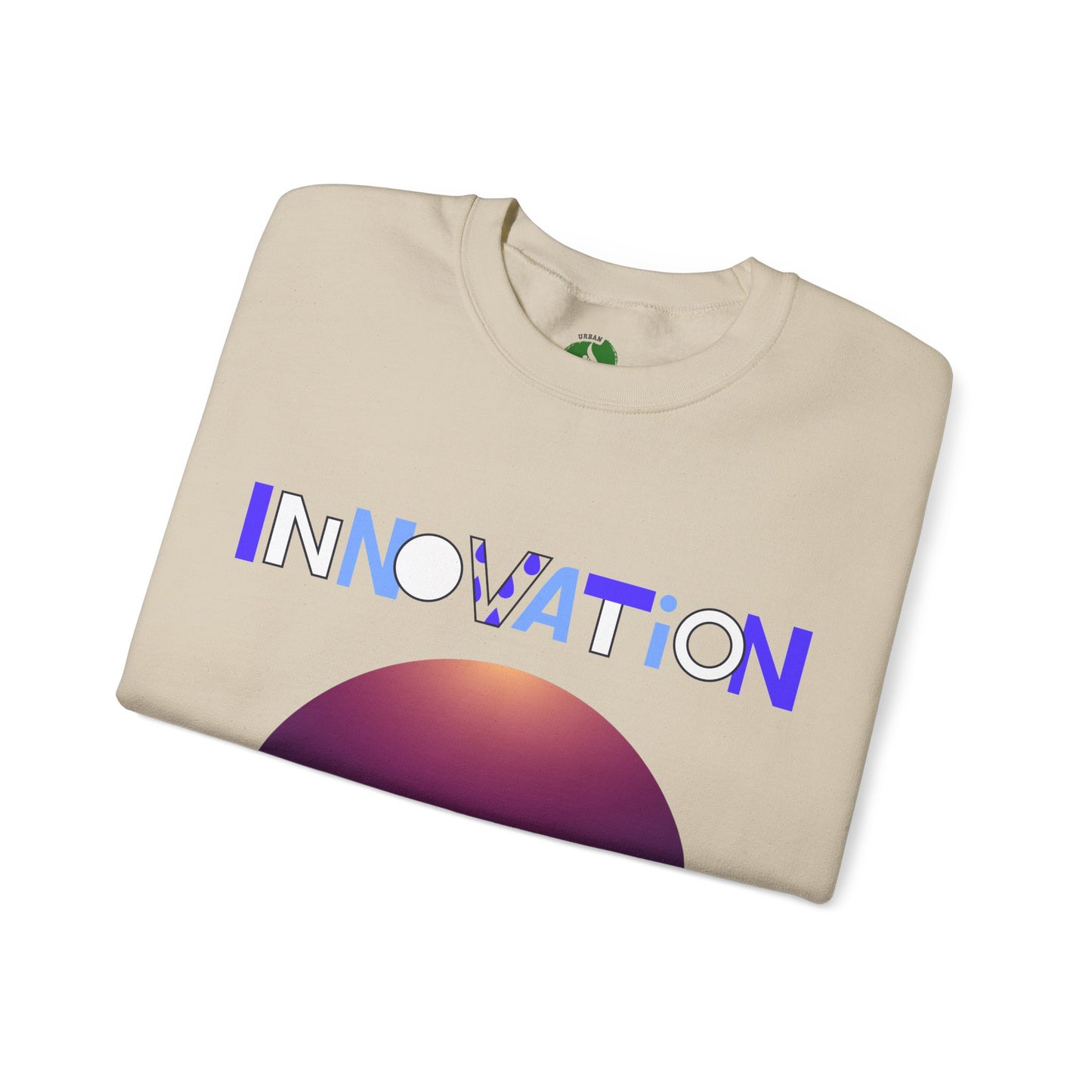 Innovation Starts With You Unisex Crewneck Sweatshirt Gym Clothing Sweat Shirt