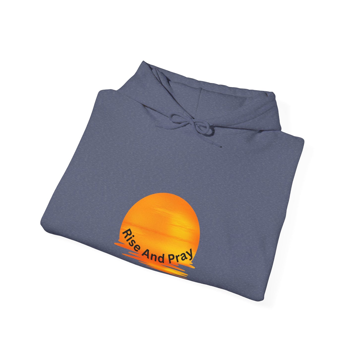 Sunrise Inspirational Hoodie - "Rise And Pray" Muslim Street Wear