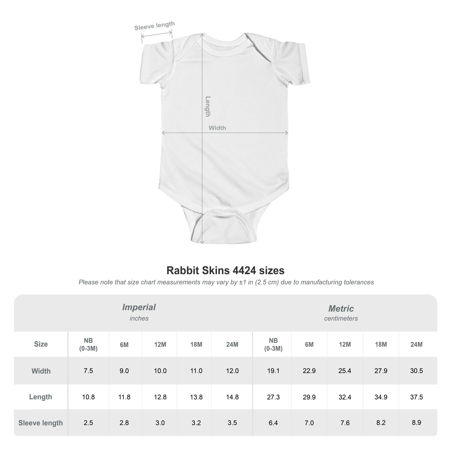 Funny Infant Bodysuit - "I'm Just Here for the WiFi"