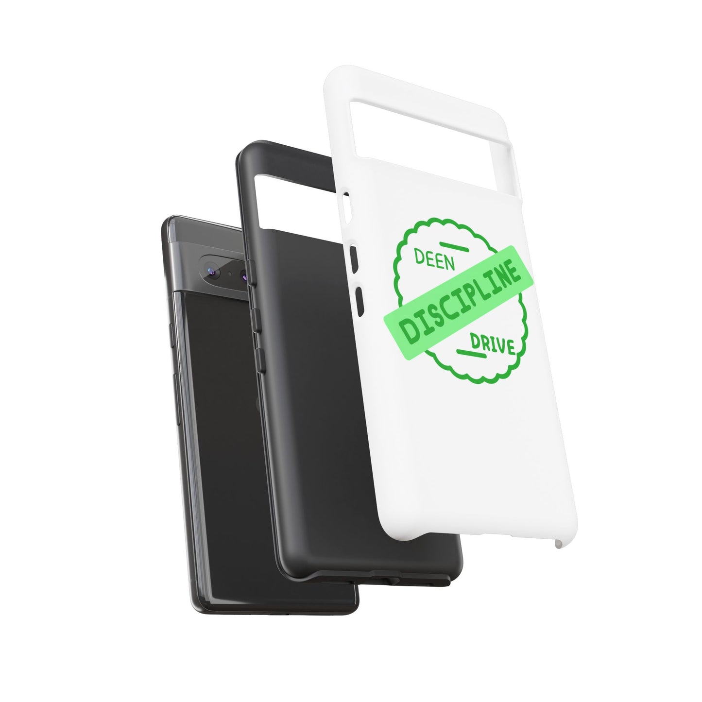 Motivational Phone Case - 'Discipline' Design Muslim Youth Accessories
