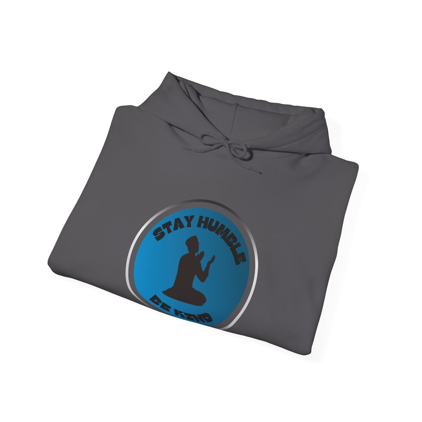 Stay Humble Be Kind Hoodie - Unisex Heavy Blend Sweatshirt Modern Muslim Clothing