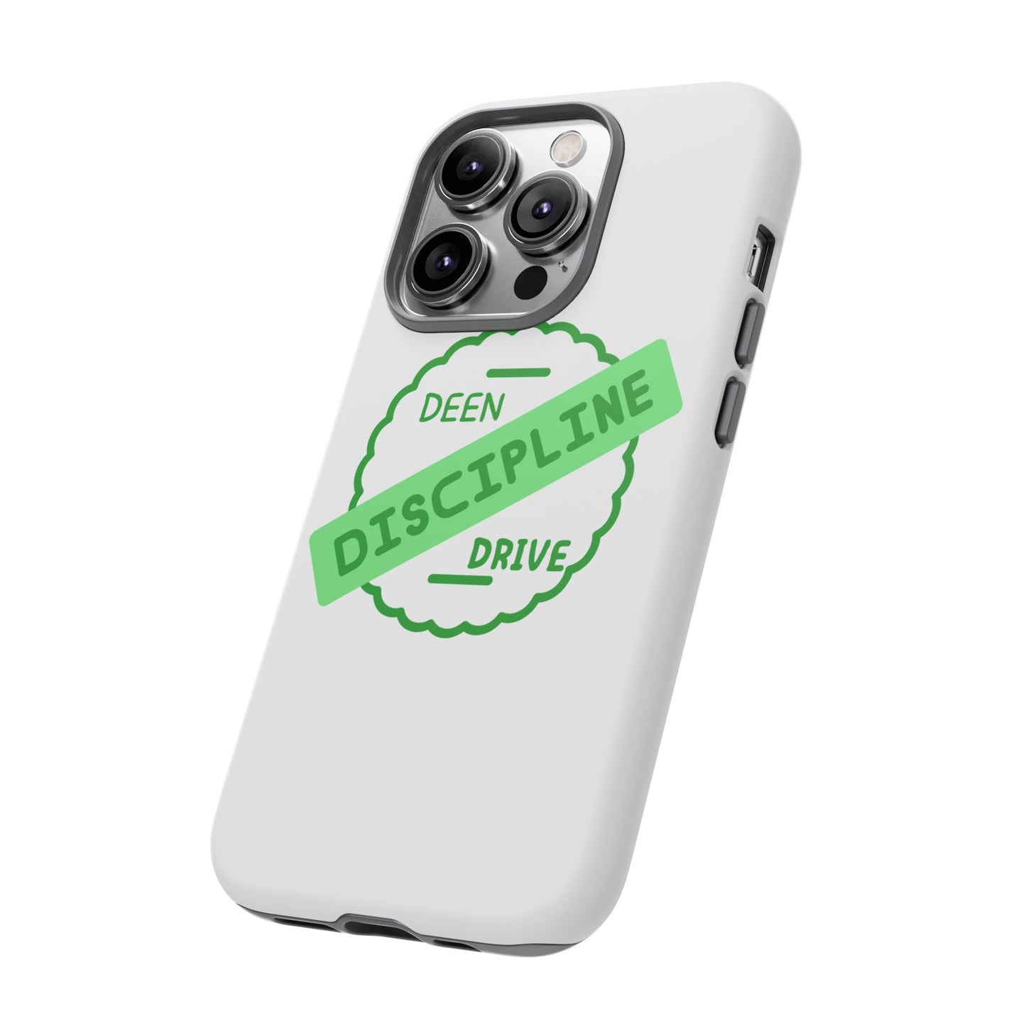 Motivational Phone Case - 'Discipline' Design Muslim Youth Accessories