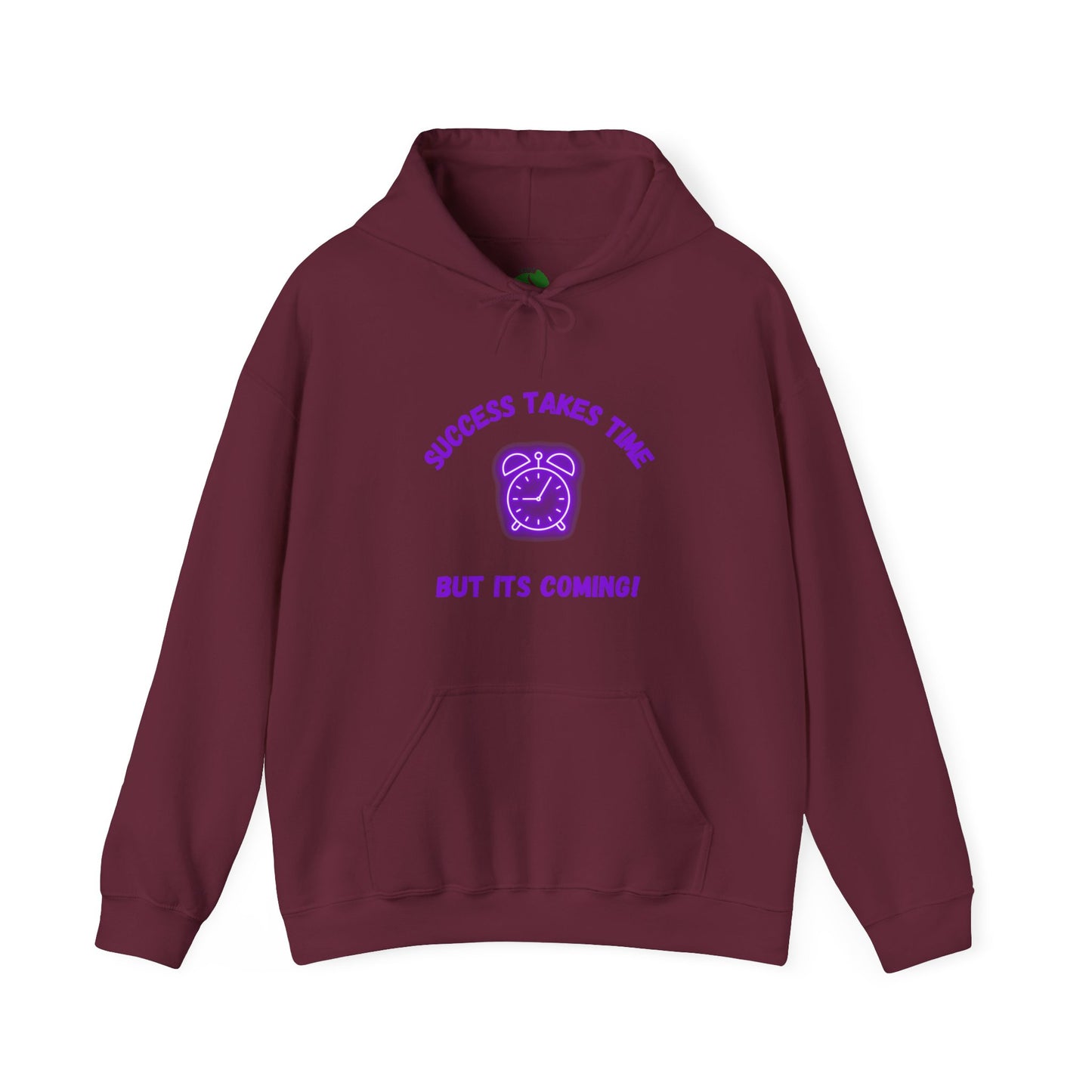 Success Takes Time Hoodie - Motivational Clothing Hoodie Unisex Heavy Blend™ Sweatshirt