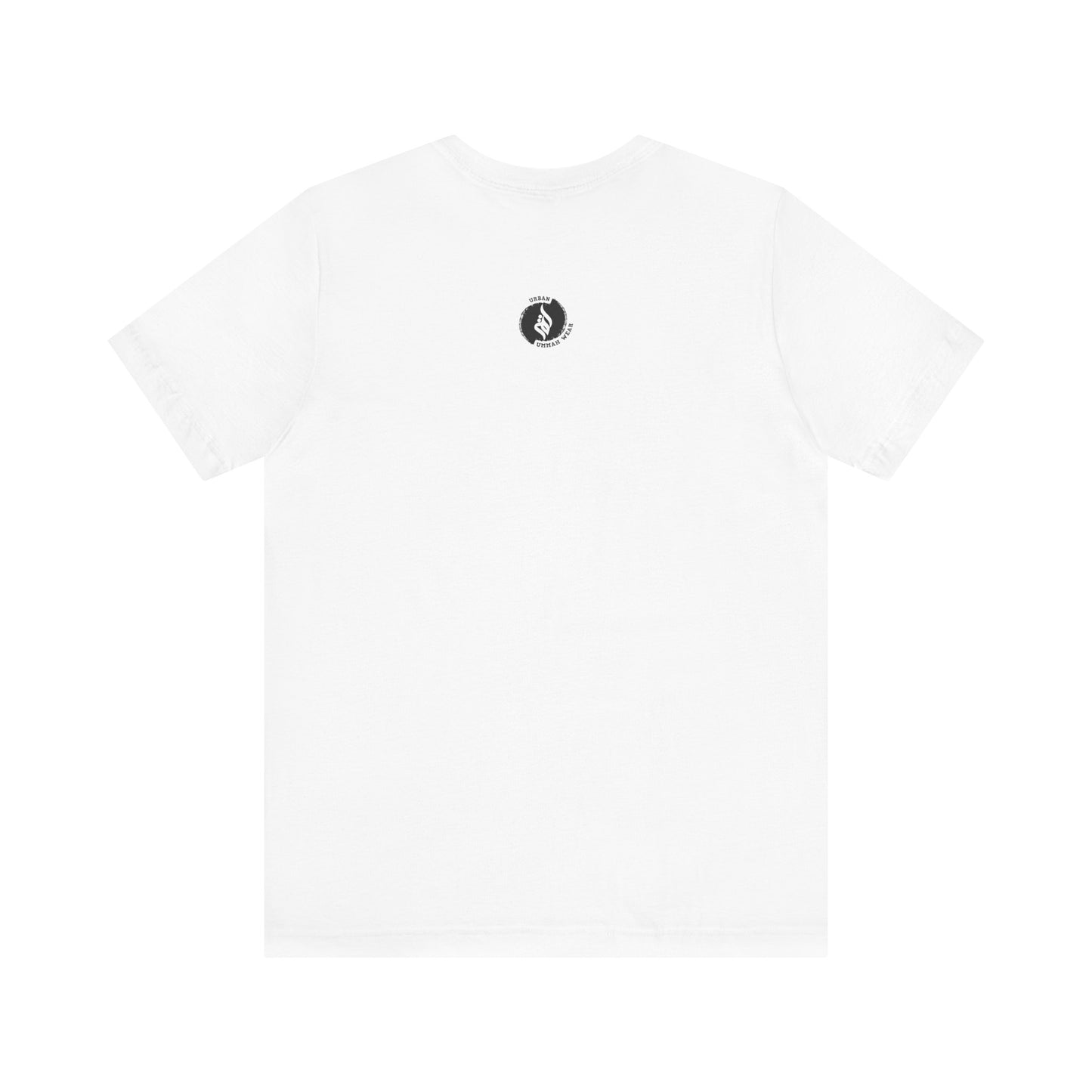 Chosen to Be Muslim Tee - Unisex Short Sleeve Jersey Shirt Islamic Streetwear T Shirt