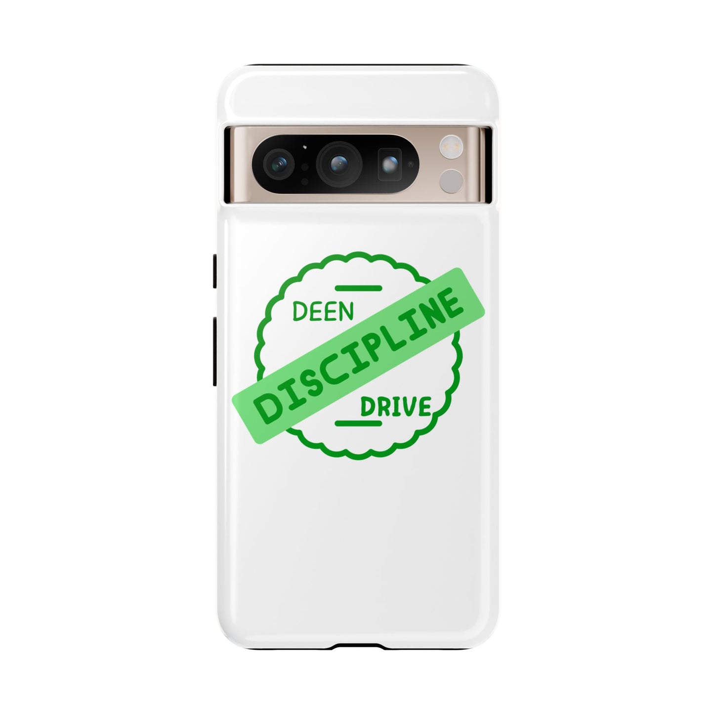 Motivational Phone Case - 'Discipline' Design Muslim Youth Accessories