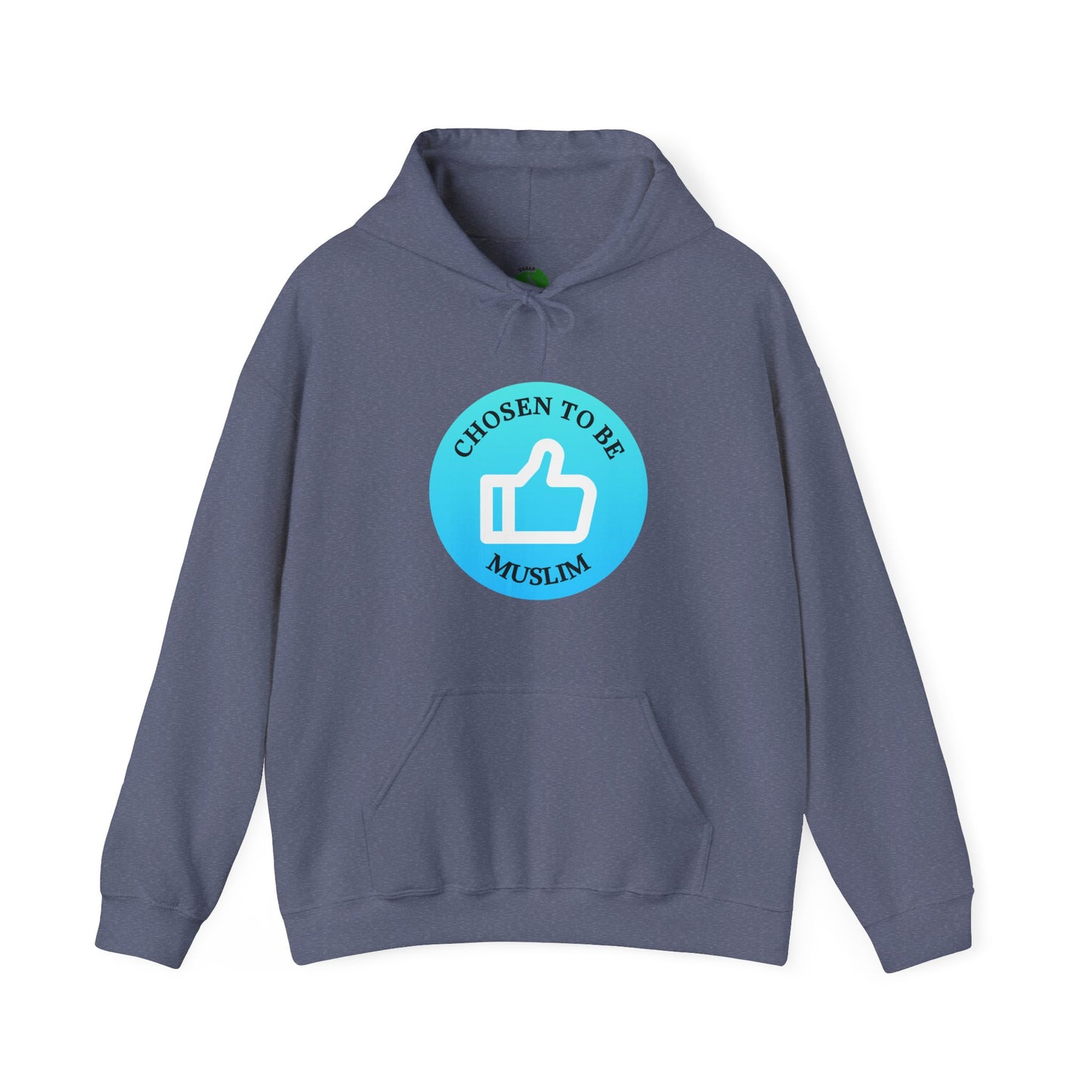 Unisex Chosen to Be Muslim Hoodie - Spiritual Comfort and Pride Islamic Streetwear Fashion Hoodie