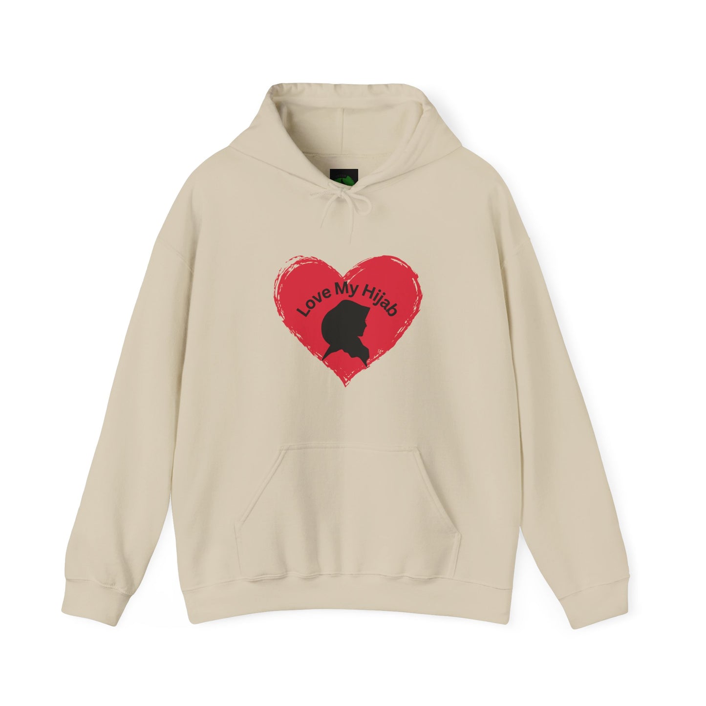 Love My Hair Unisex Heavy Blend Hoodie – Perfect for Celebrating Self-Love and Confidence Muslim women clothing