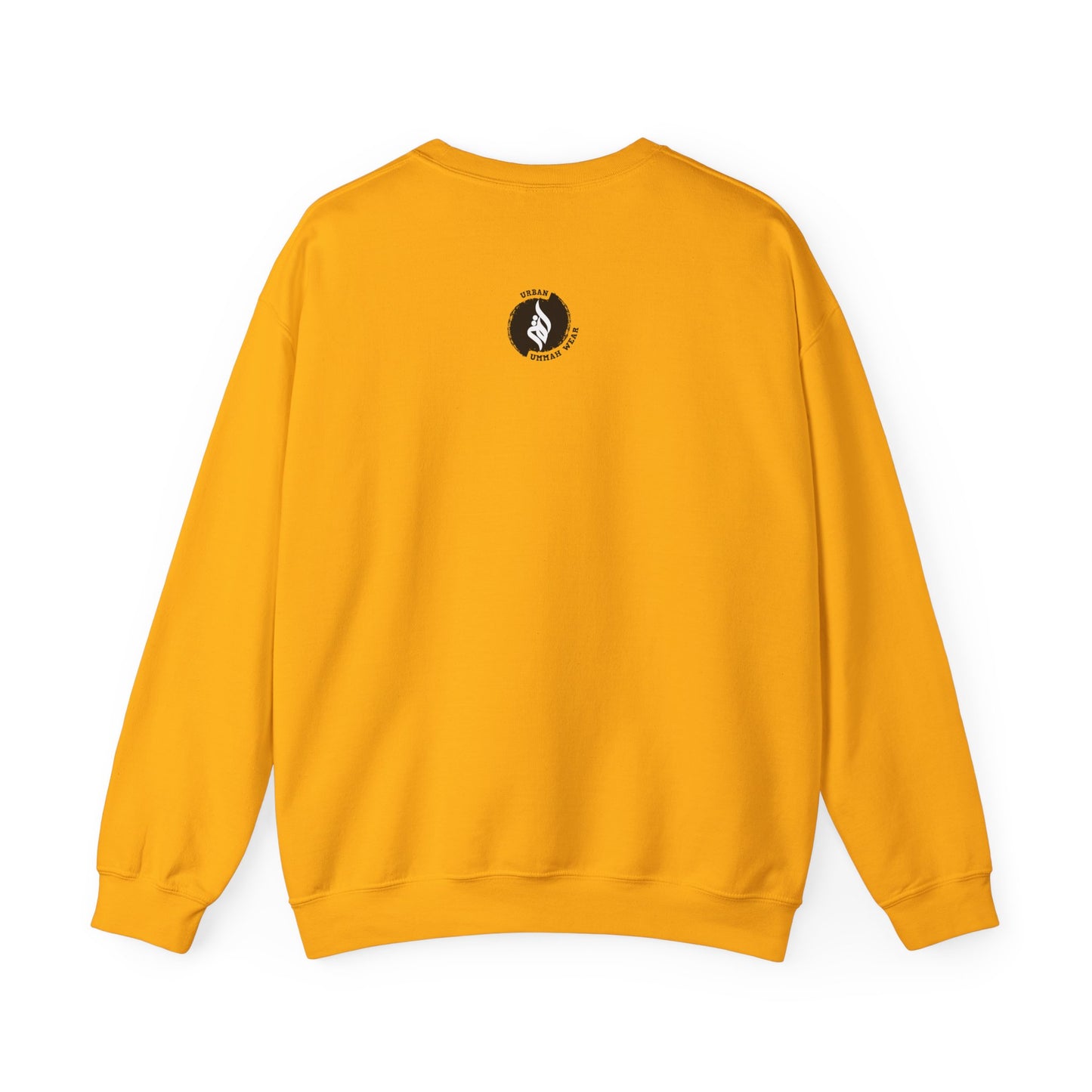 Rise And Pray Unisex Crewneck Sweatshirt - Cozy Spiritual Vibe Muslim Street Wear