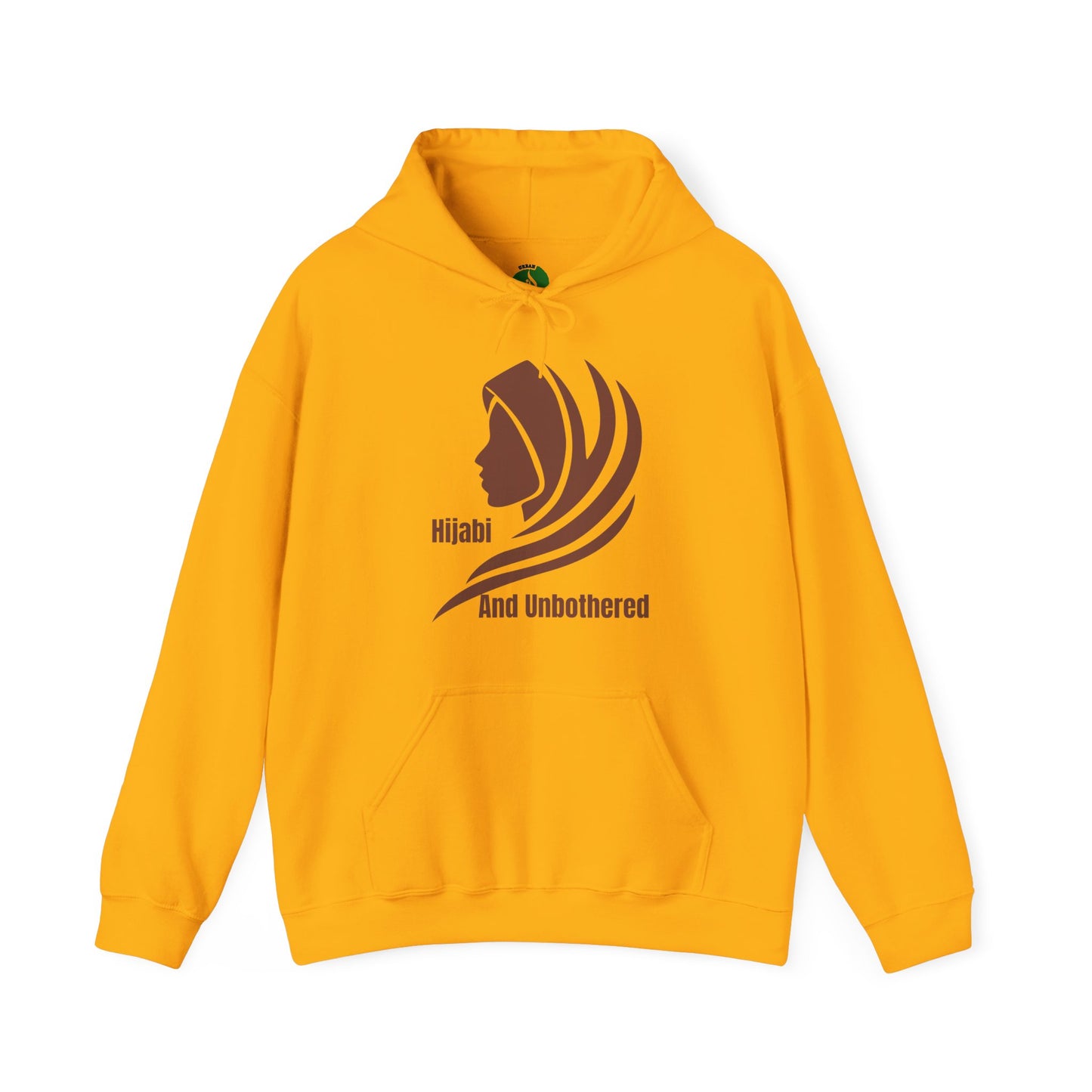 Hijabi and Unbothered Unisex Hoodie – Celebrate Identity, Empowerment & Style Women Hijab Fashion Hoodie