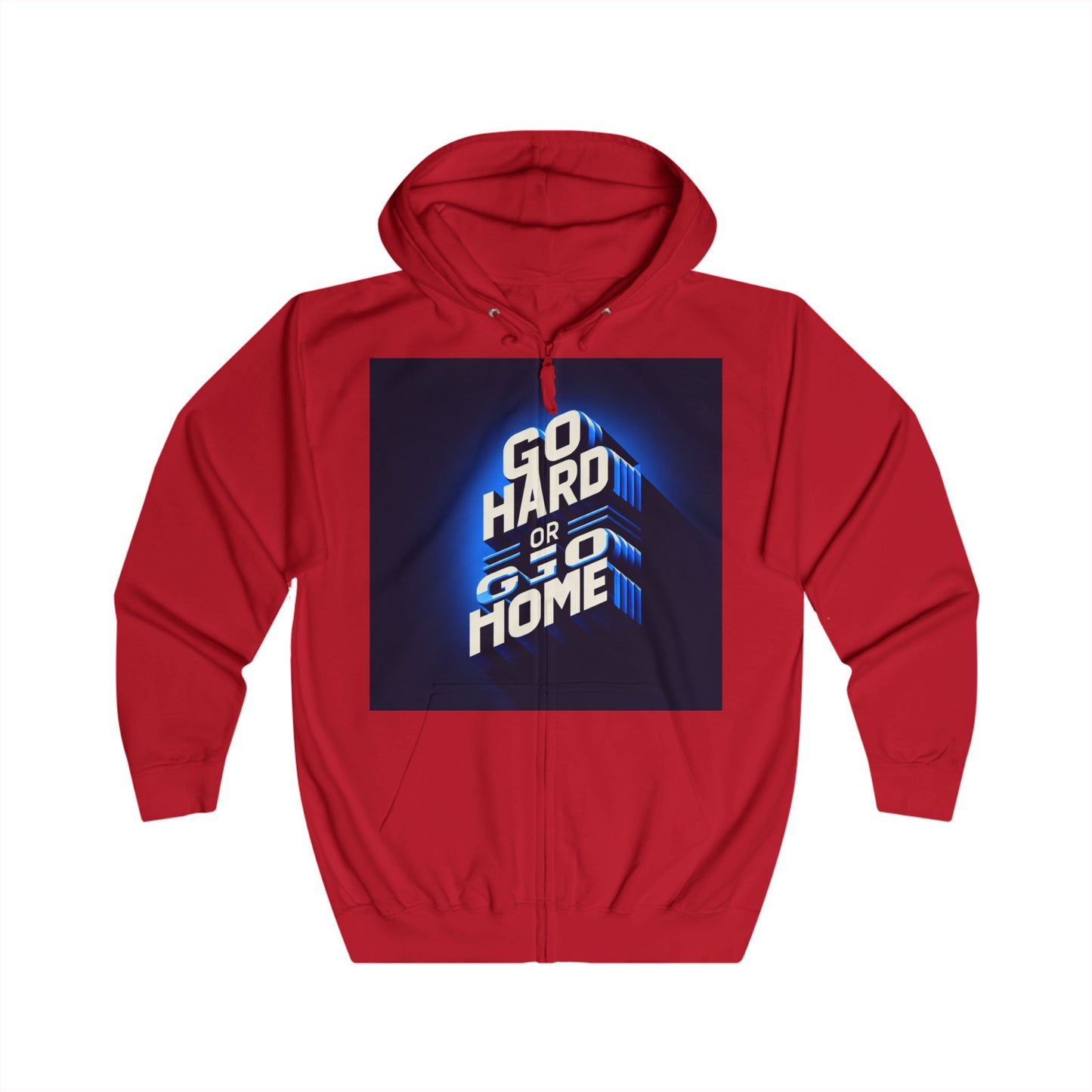 Unisex Full Zip Hoodie Islamic Clothing