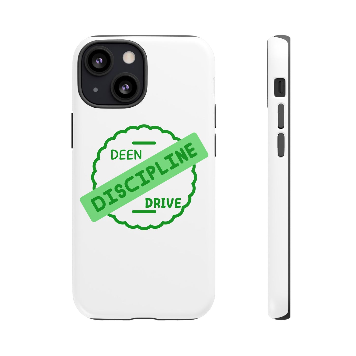 Motivational Phone Case - 'Discipline' Design Muslim Youth Accessories